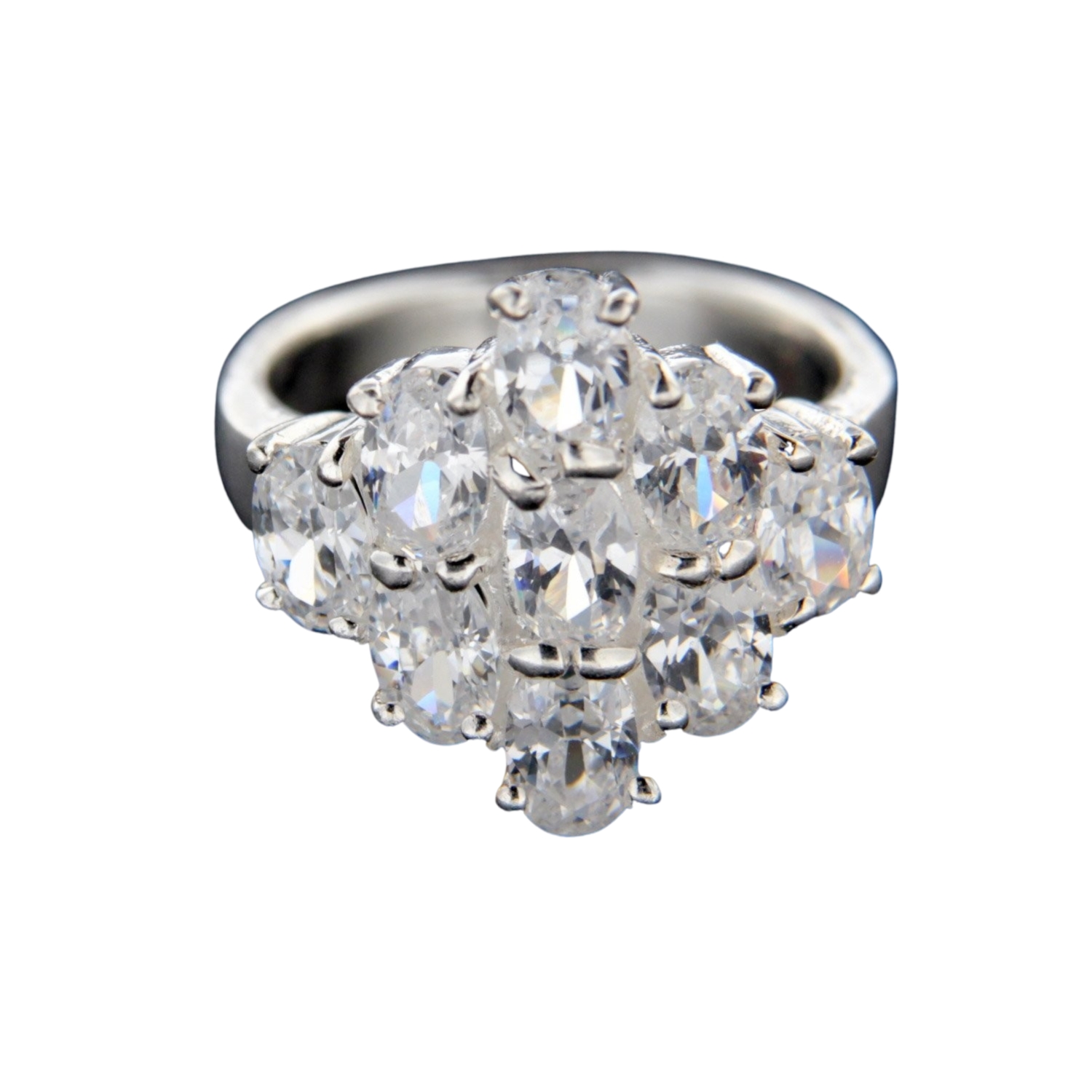 Levně Stříbrný prsten 14959