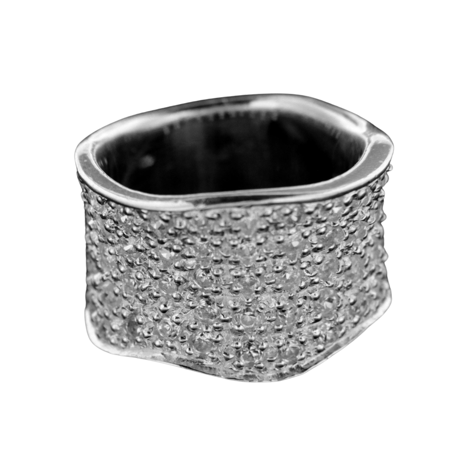 Stříbrný prsten 14955