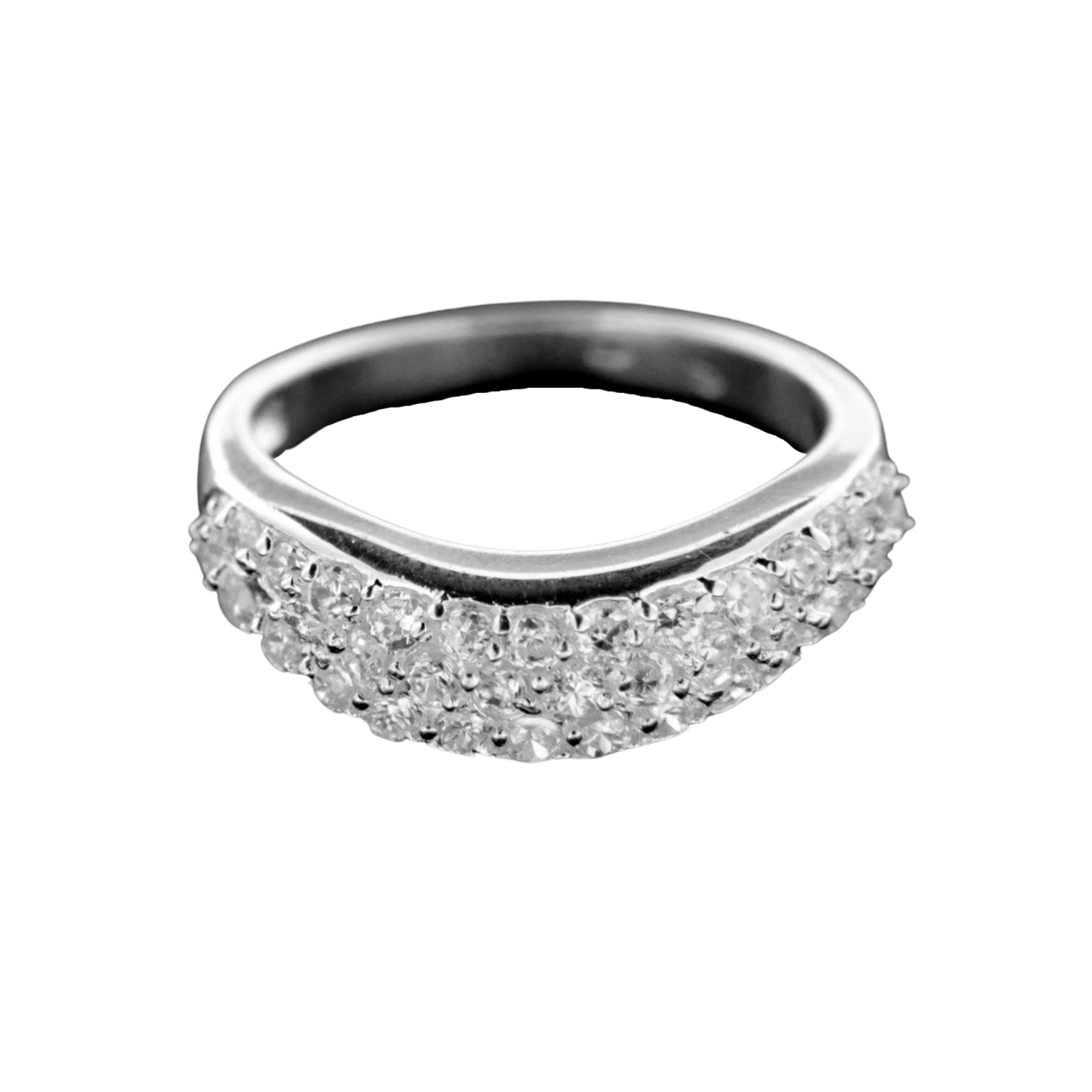 Stříbrný prsten 14951