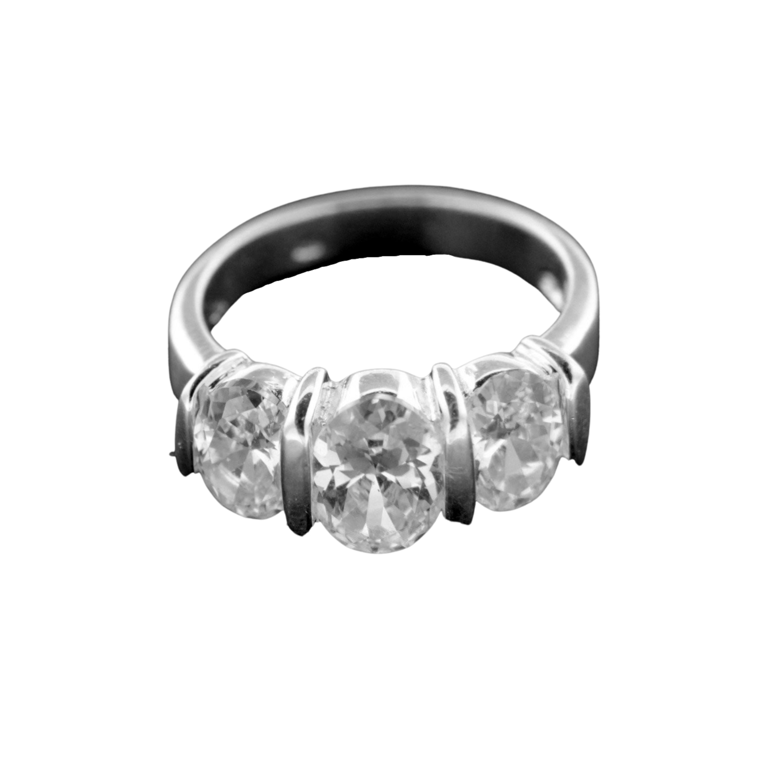 Stříbrný prsten 14950