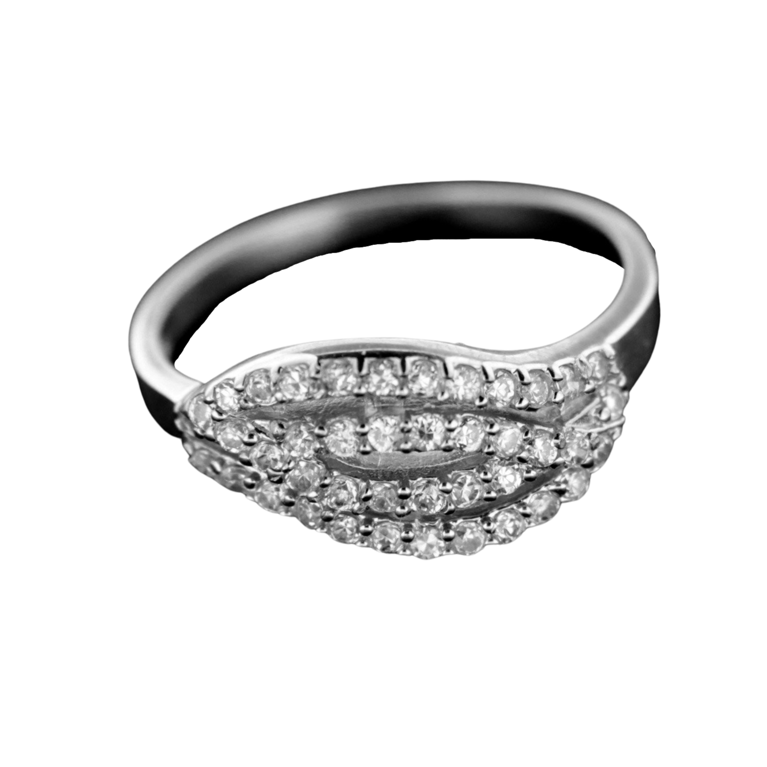 Levně Stříbrný prsten 14933