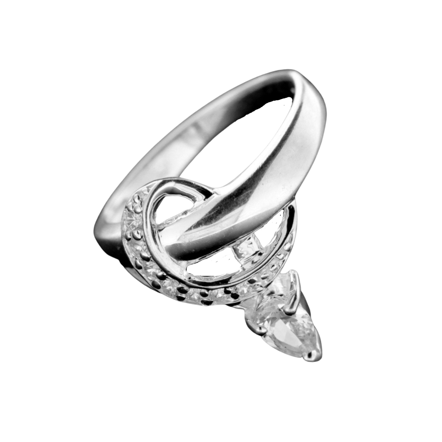 Stříbrný prsten 14930