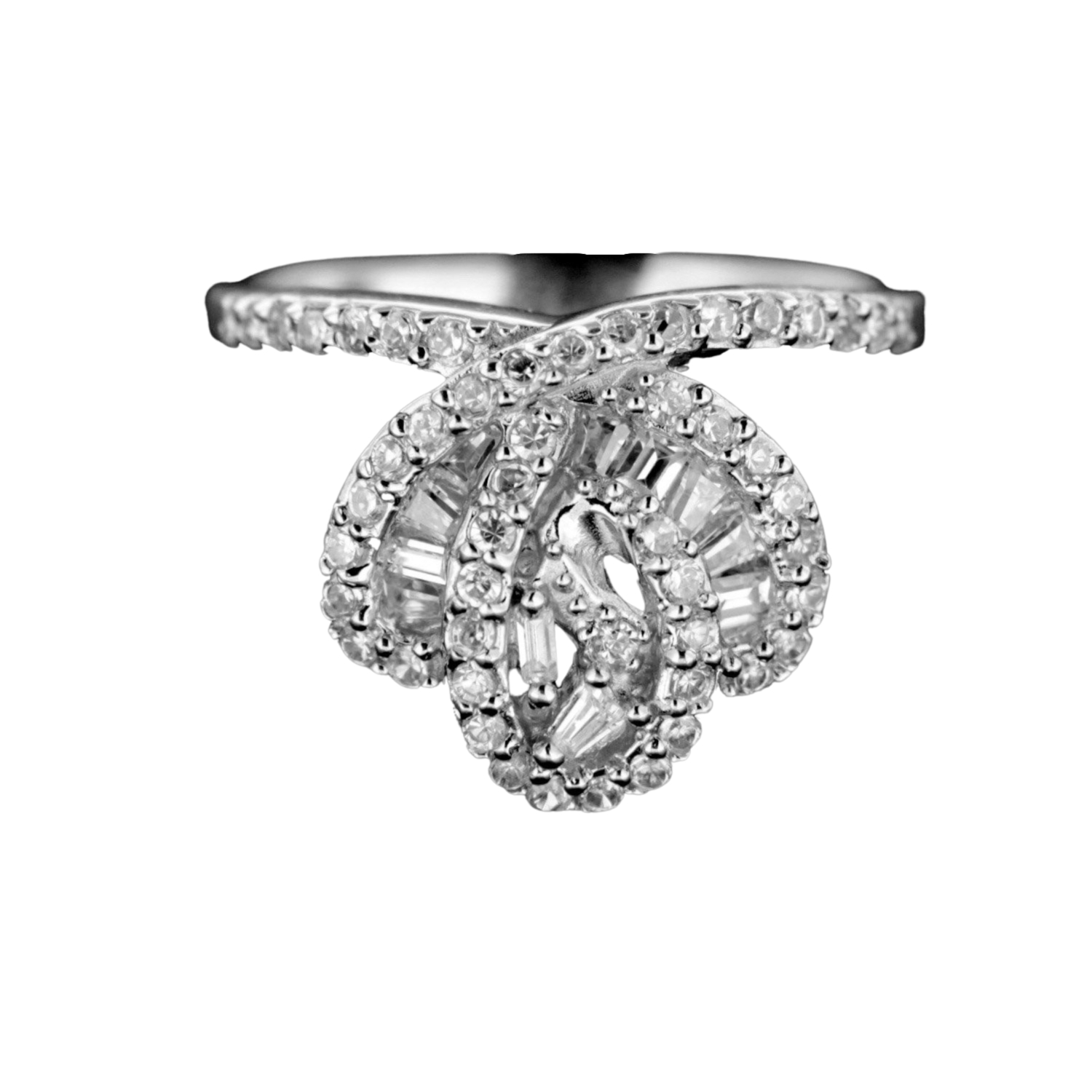Stříbrný prsten 14928
