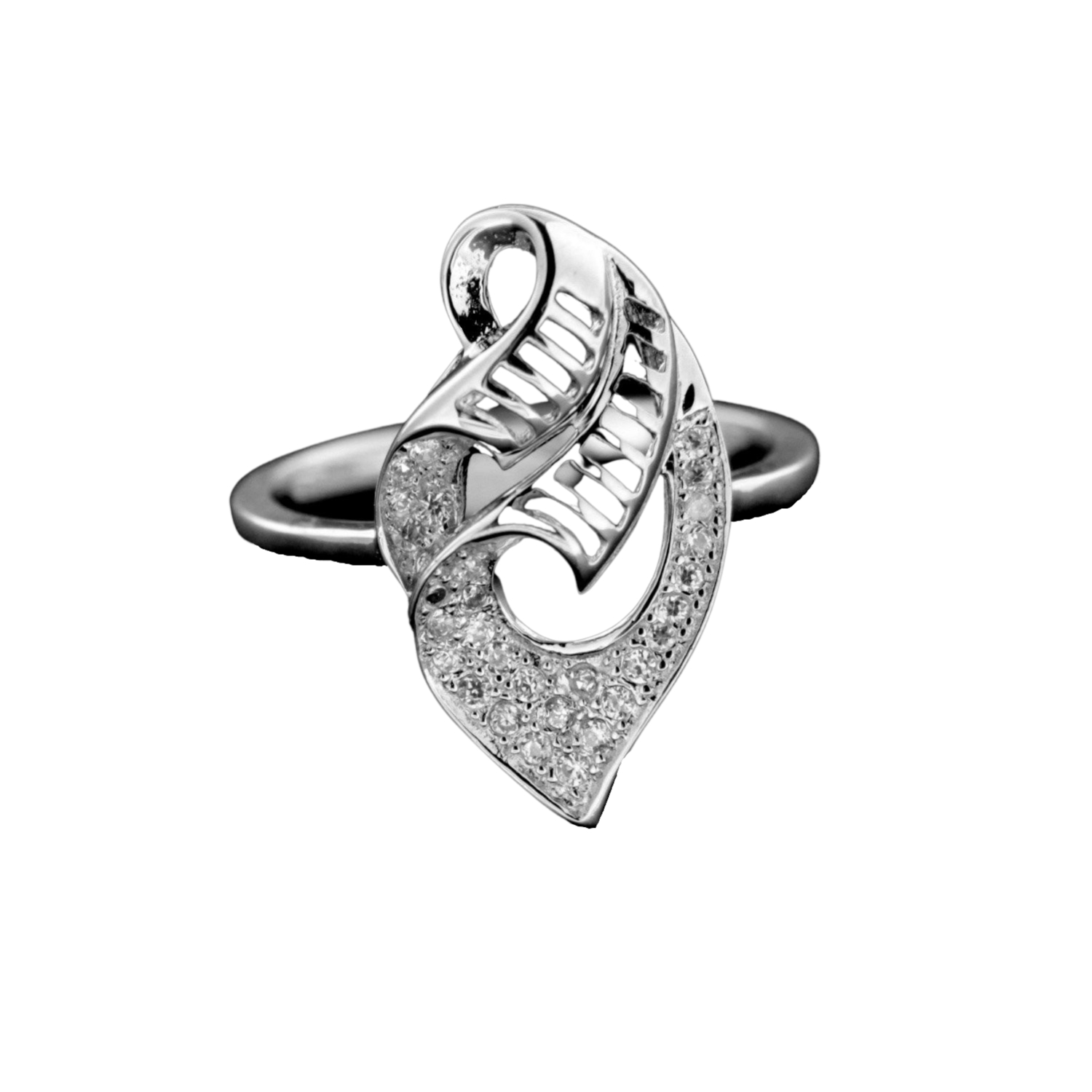 Stříbrný prsten 14925