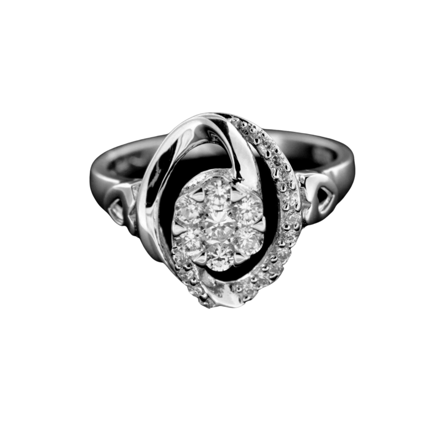 Stříbrný prsten 14921