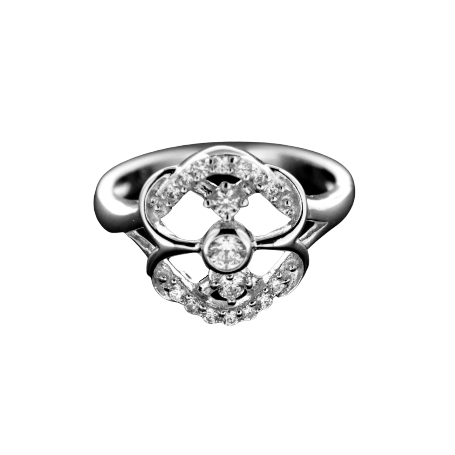 Stříbrný prsten 14922