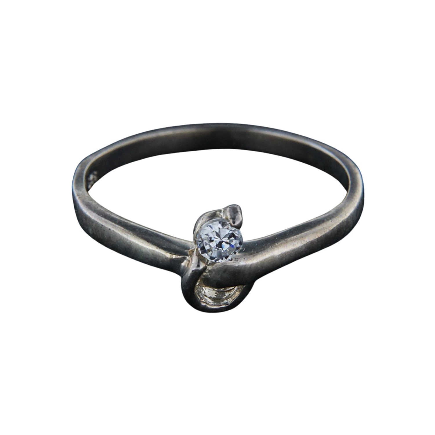Stříbrný prsten 14865