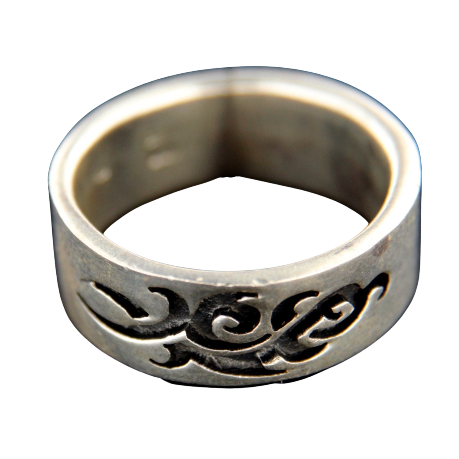 Stříbrný prsten 14860