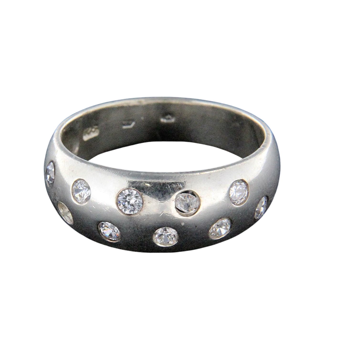 Stříbrný prsten 14851
