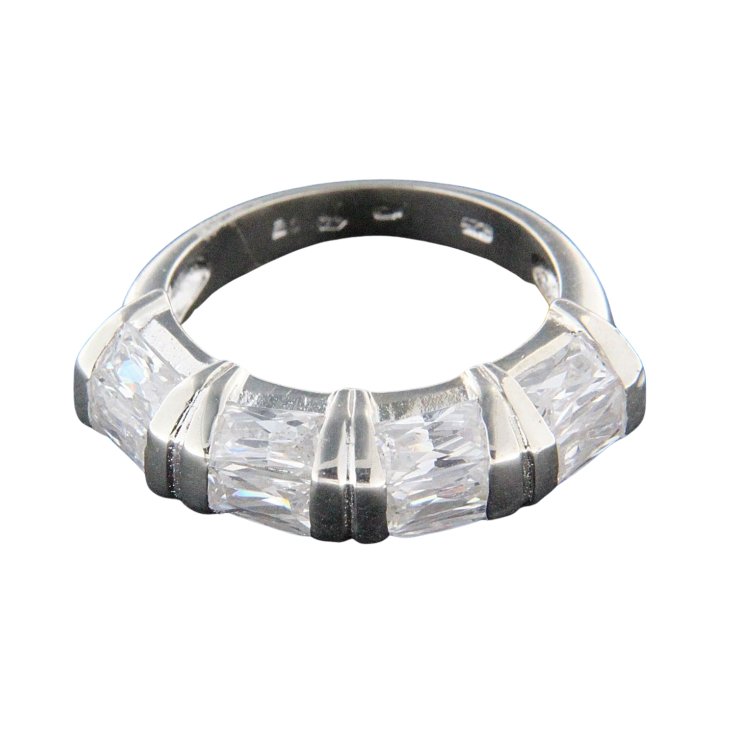 Stříbrný prsten 14850