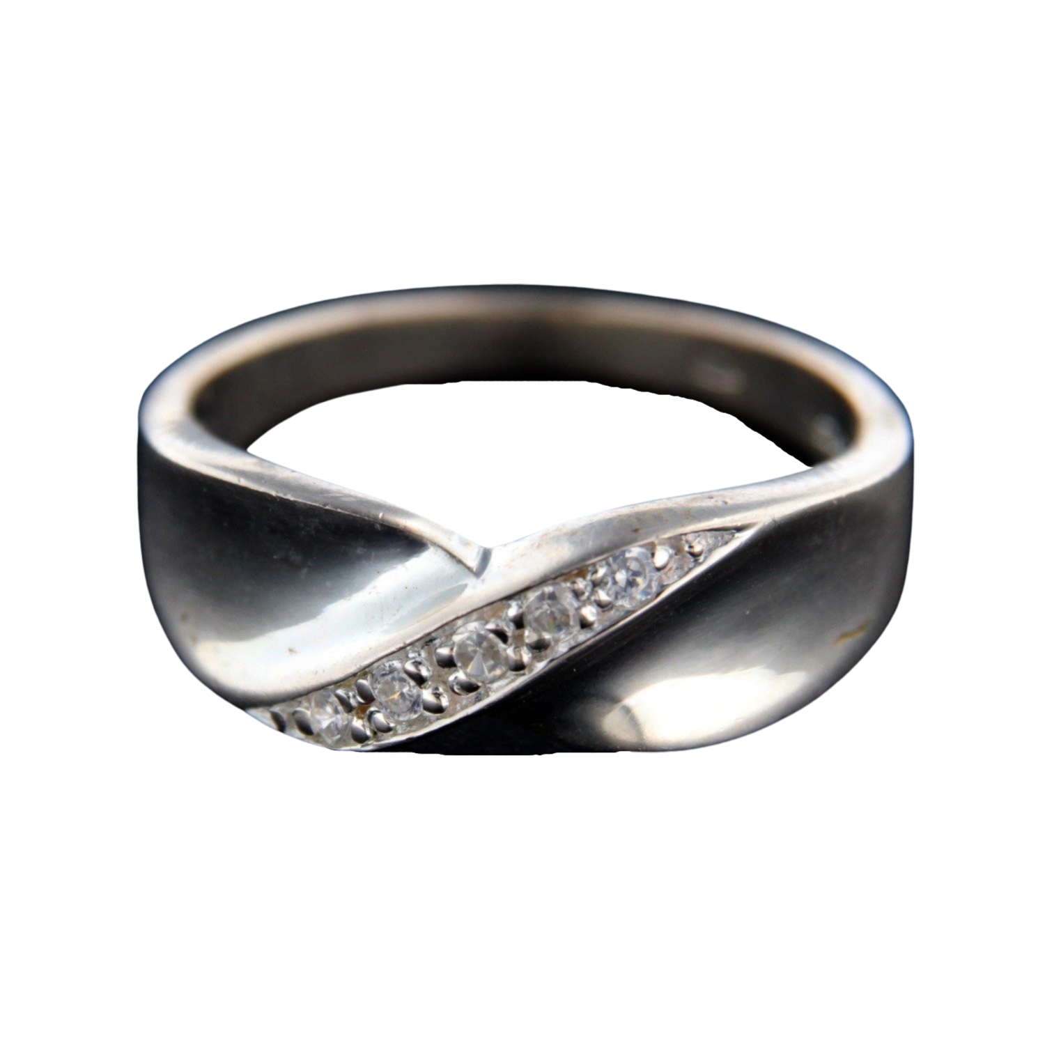 Stříbrný prsten 14839