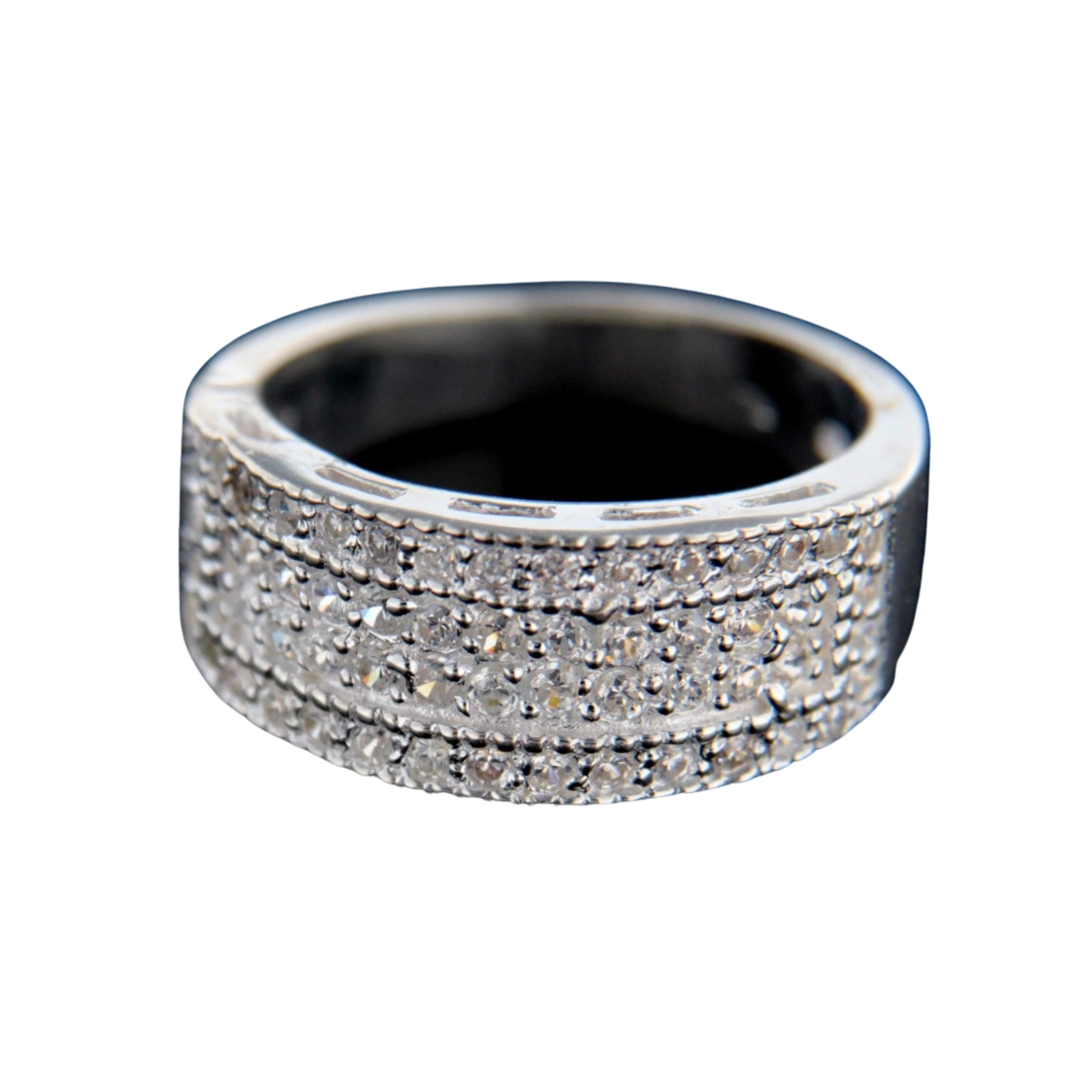 Stříbrný prsten 14832