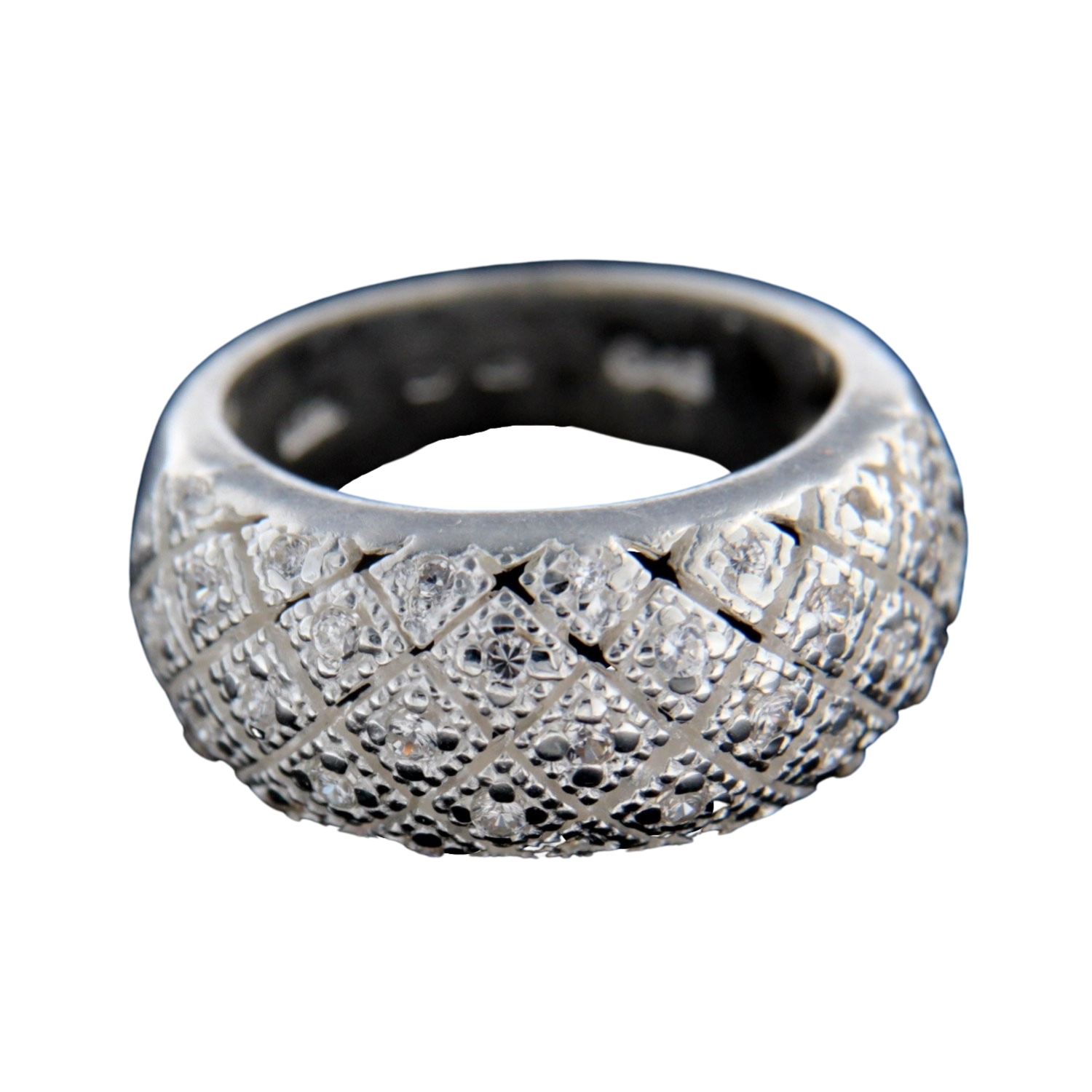 Stříbrný prsten 14829