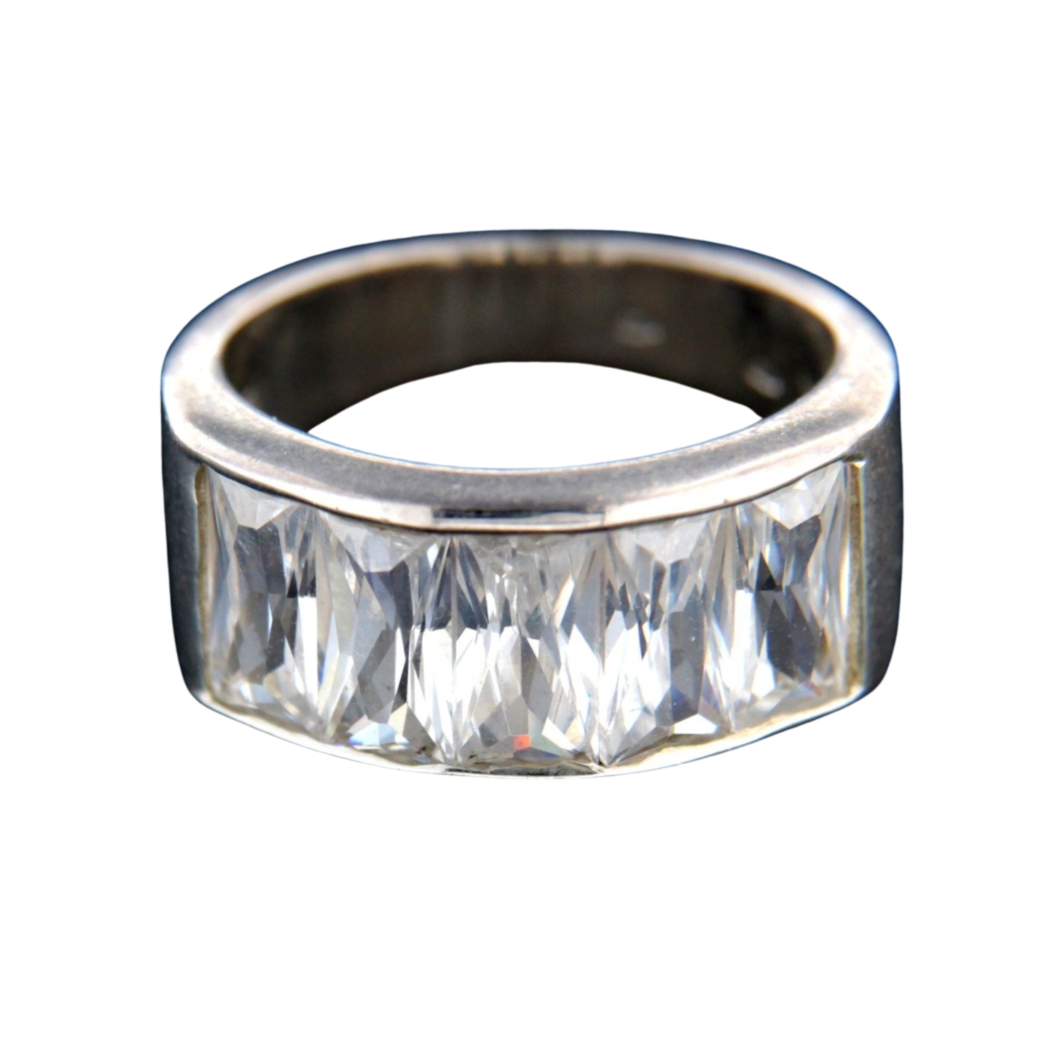 Stříbrný prsten 14828