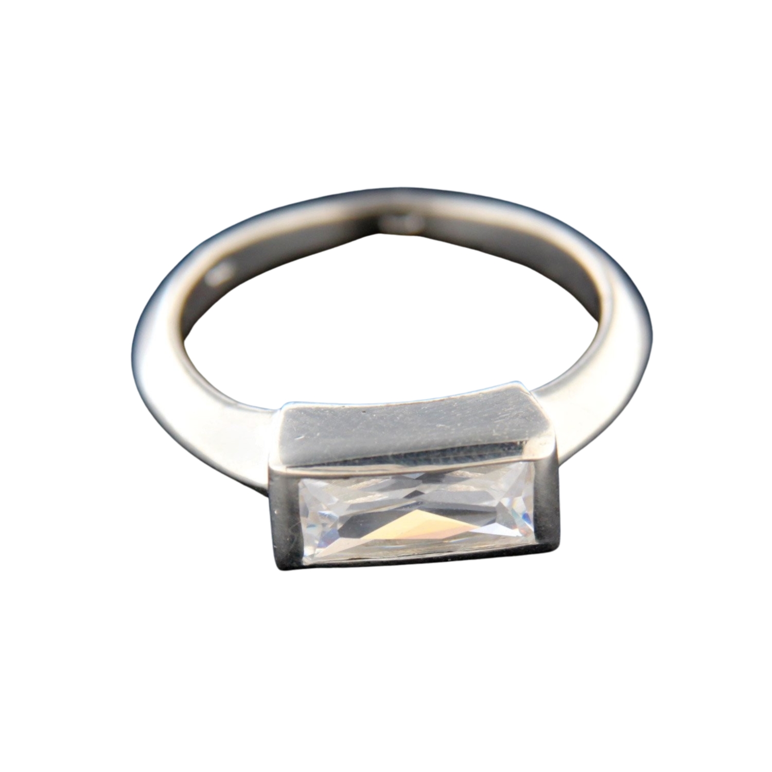 Stříbrný prsten 14814