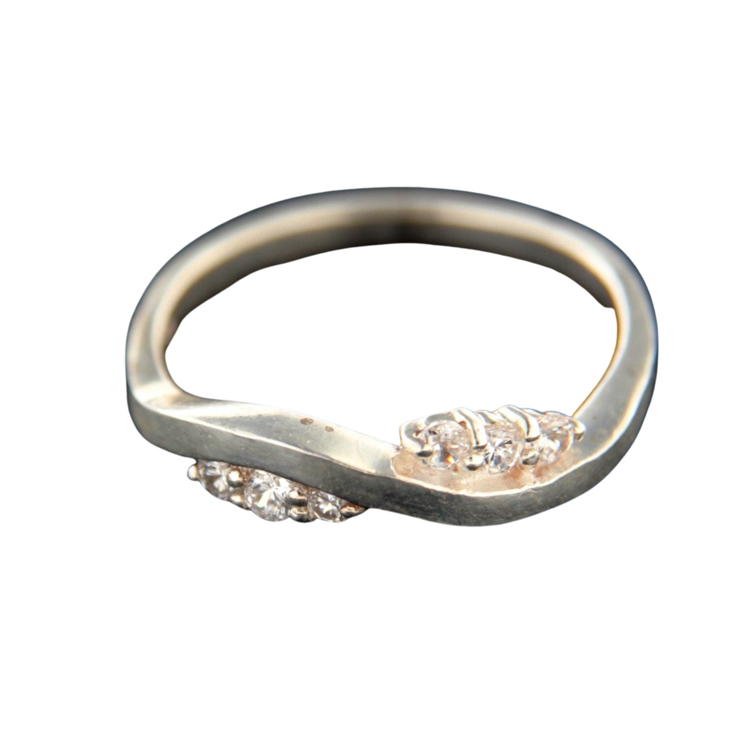 Stříbrný prsten 14788