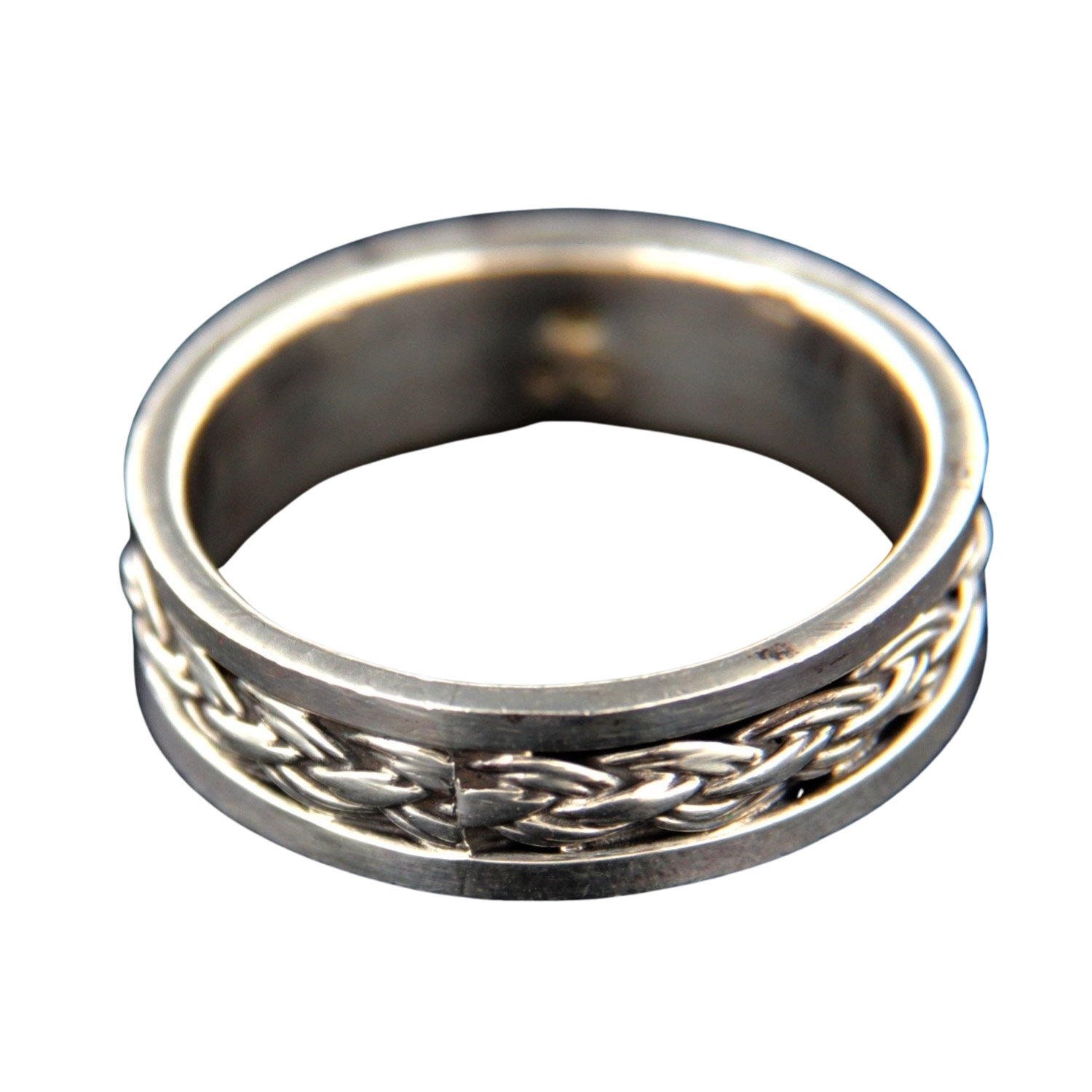 Stříbrný prsten 14755