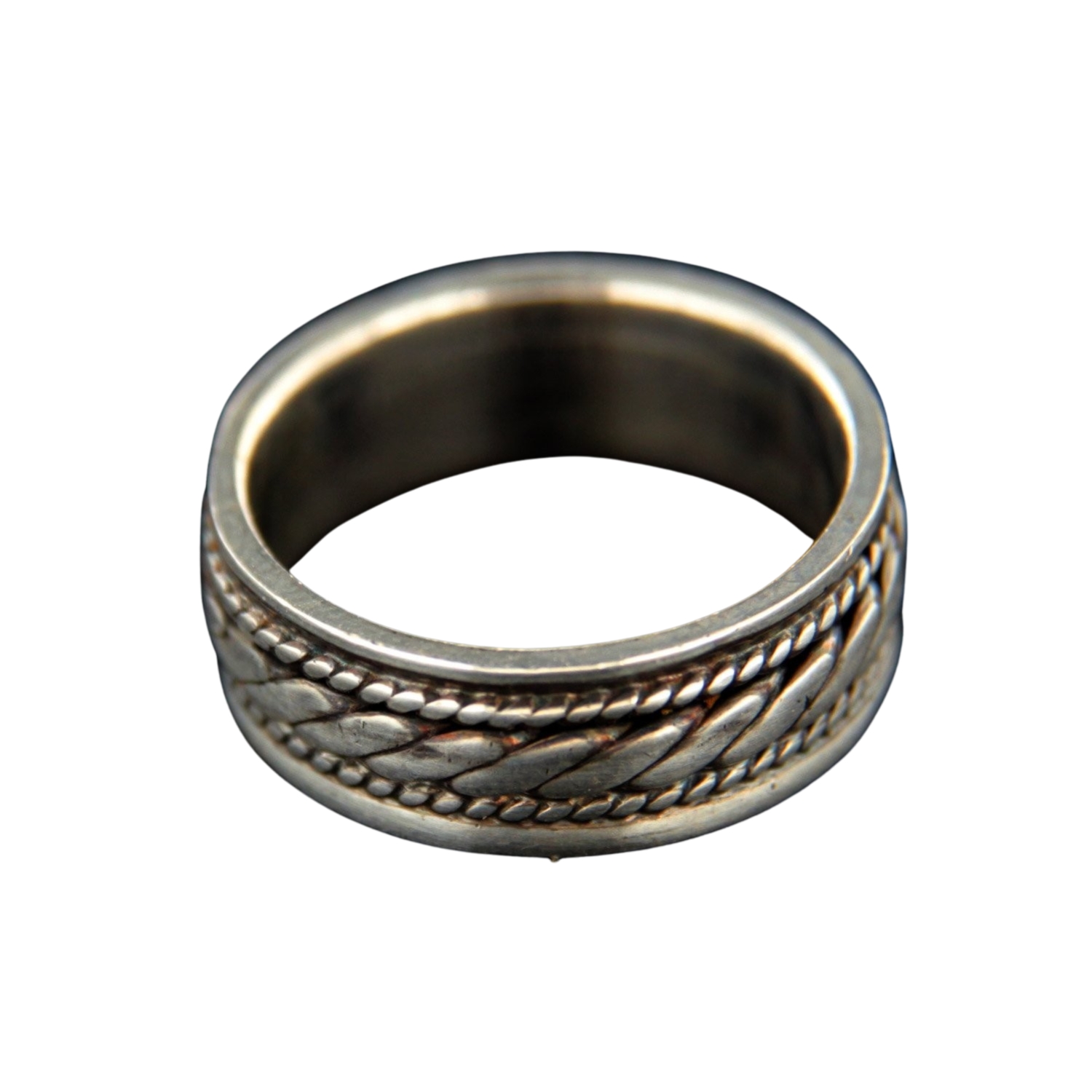 Levně Stříbrný prsten 14751