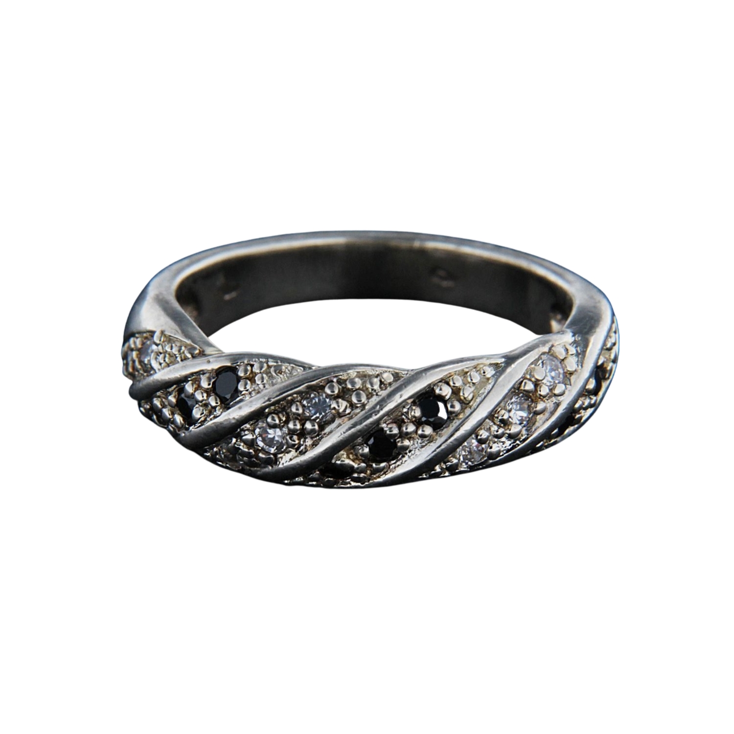 Levně Stříbrný prsten 14358