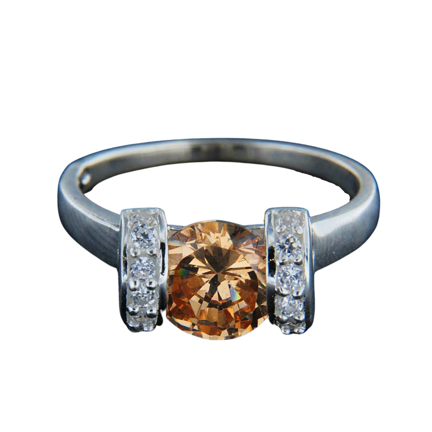 Levně Stříbrný prsten 14354