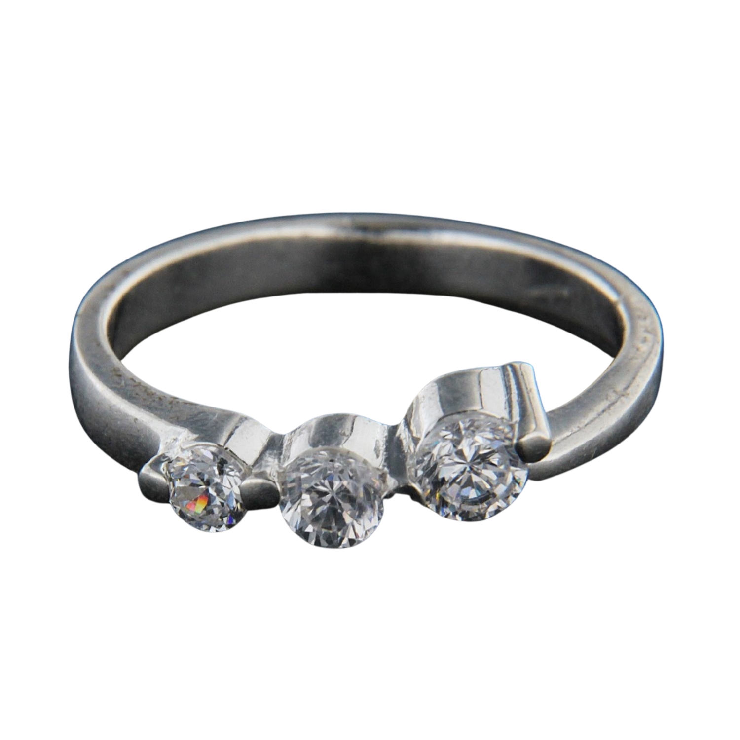 Levně Stříbrný prsten 14353