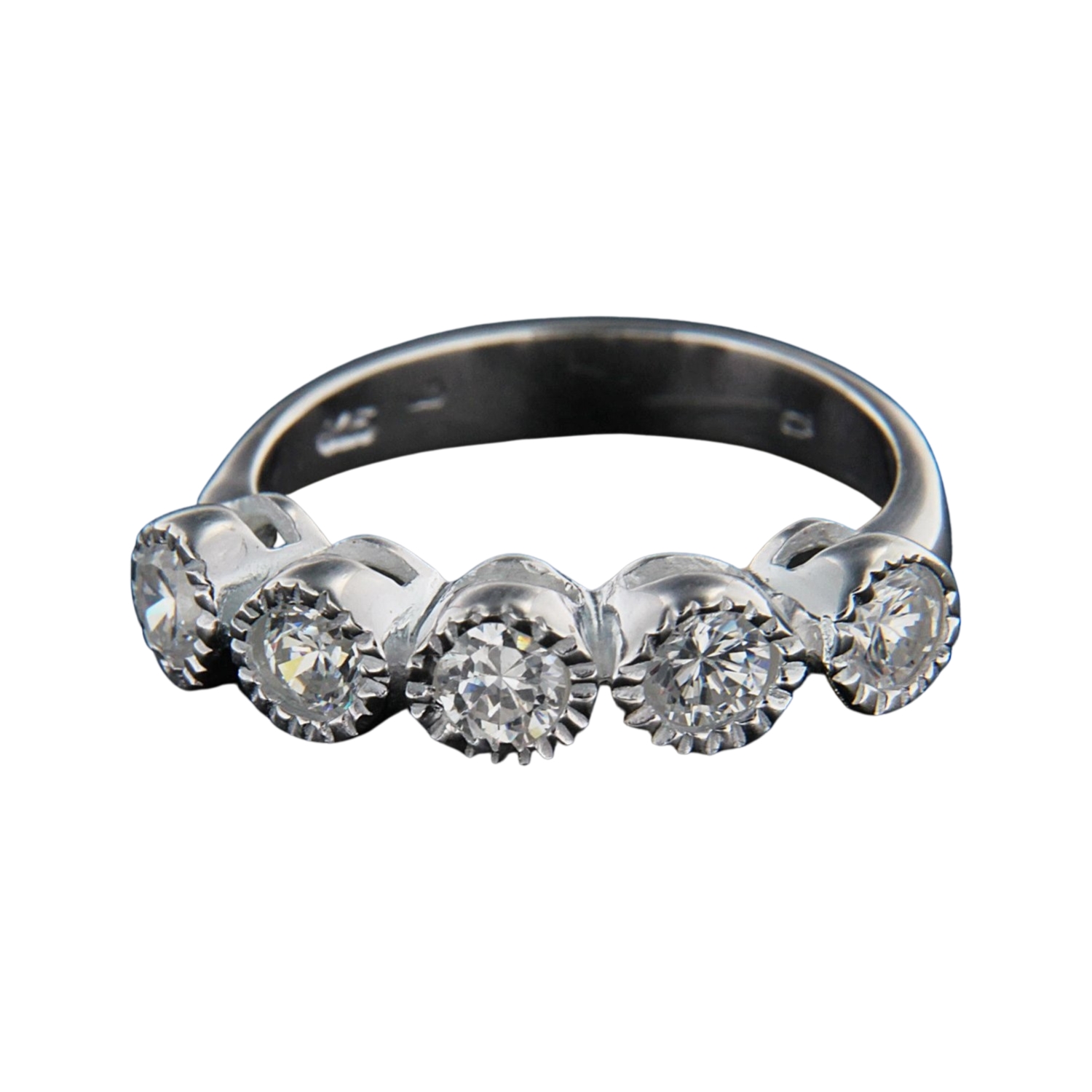 Levně Stříbrný prsten 14352
