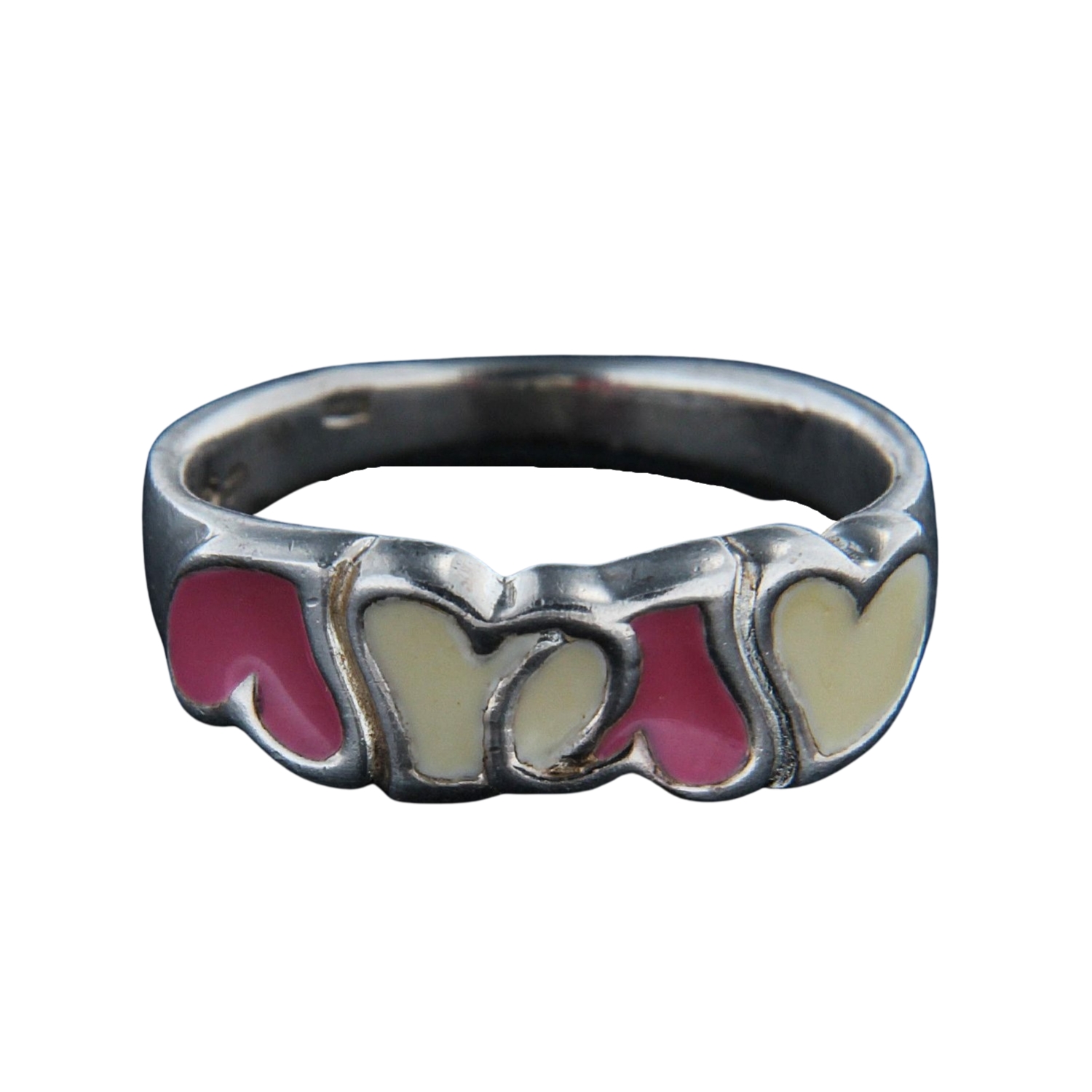 Stříbrný prsten 14349