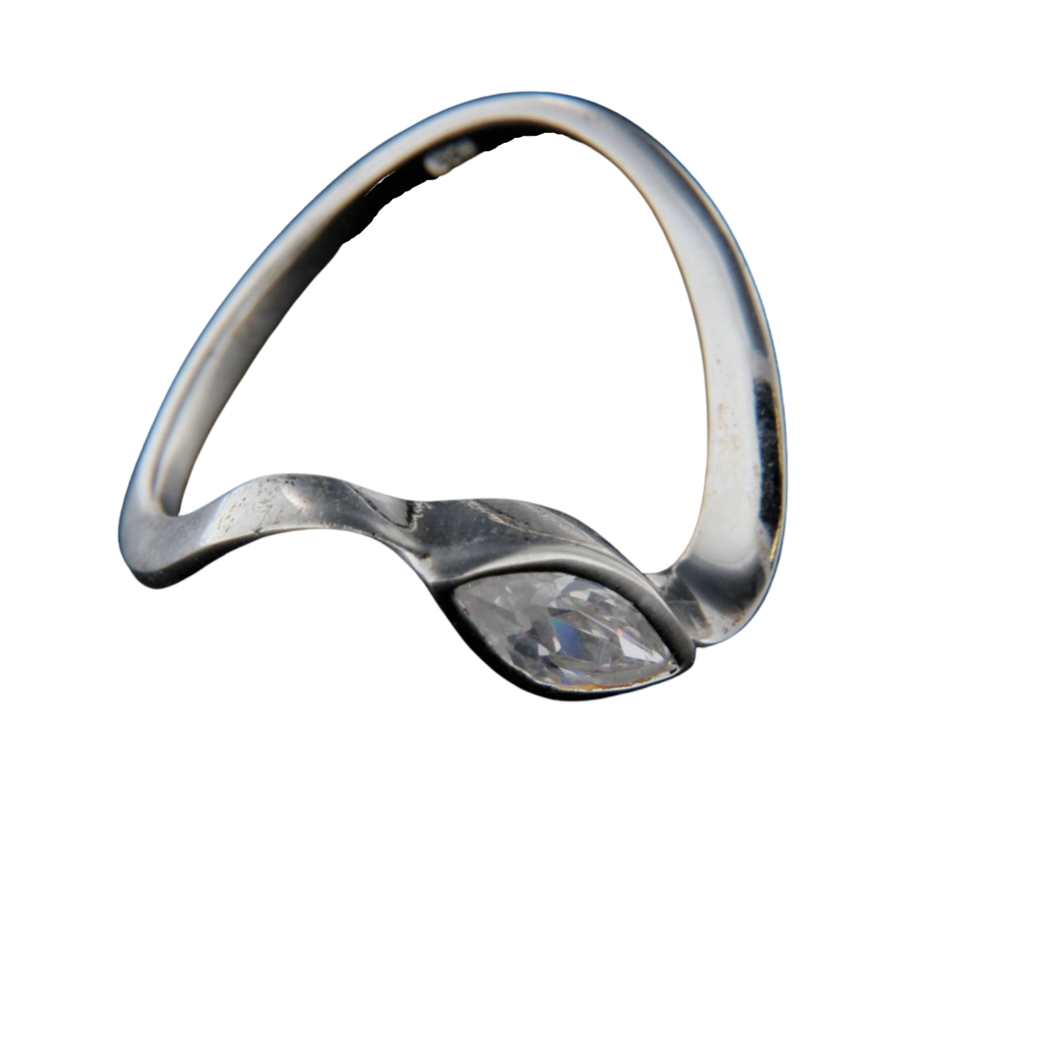 Levně Stříbrný prsten 14331