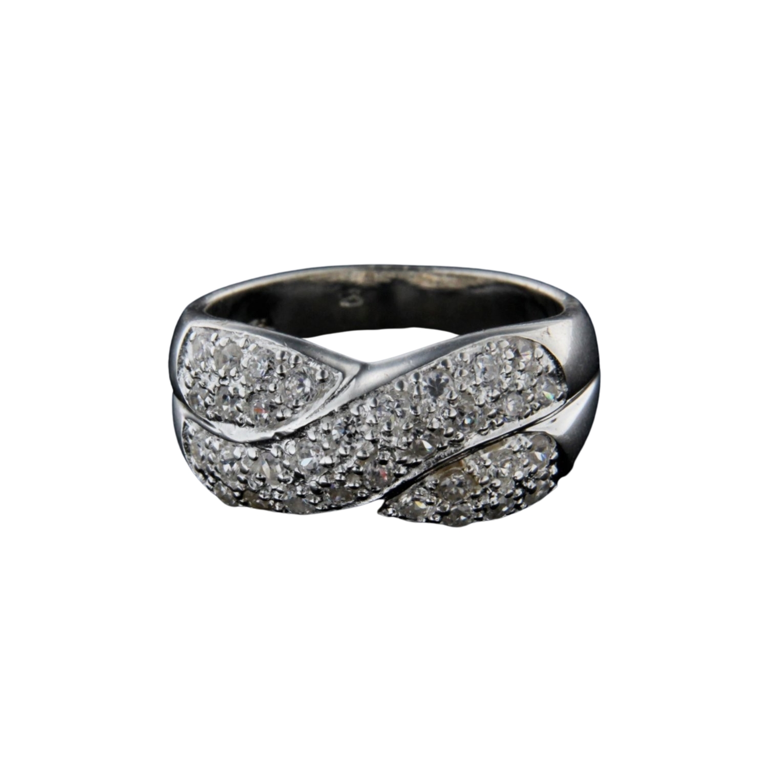 Levně Stříbrný prsten 14330