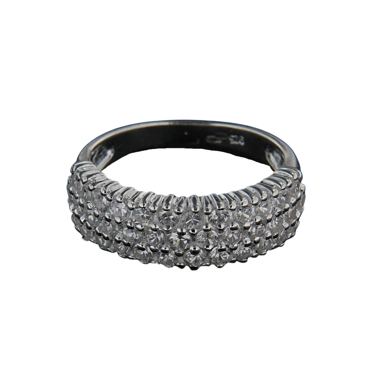 Stříbrný prsten 14317