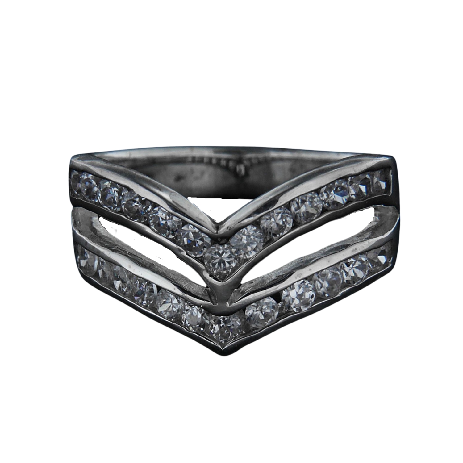 Levně Stříbrný prsten 14310