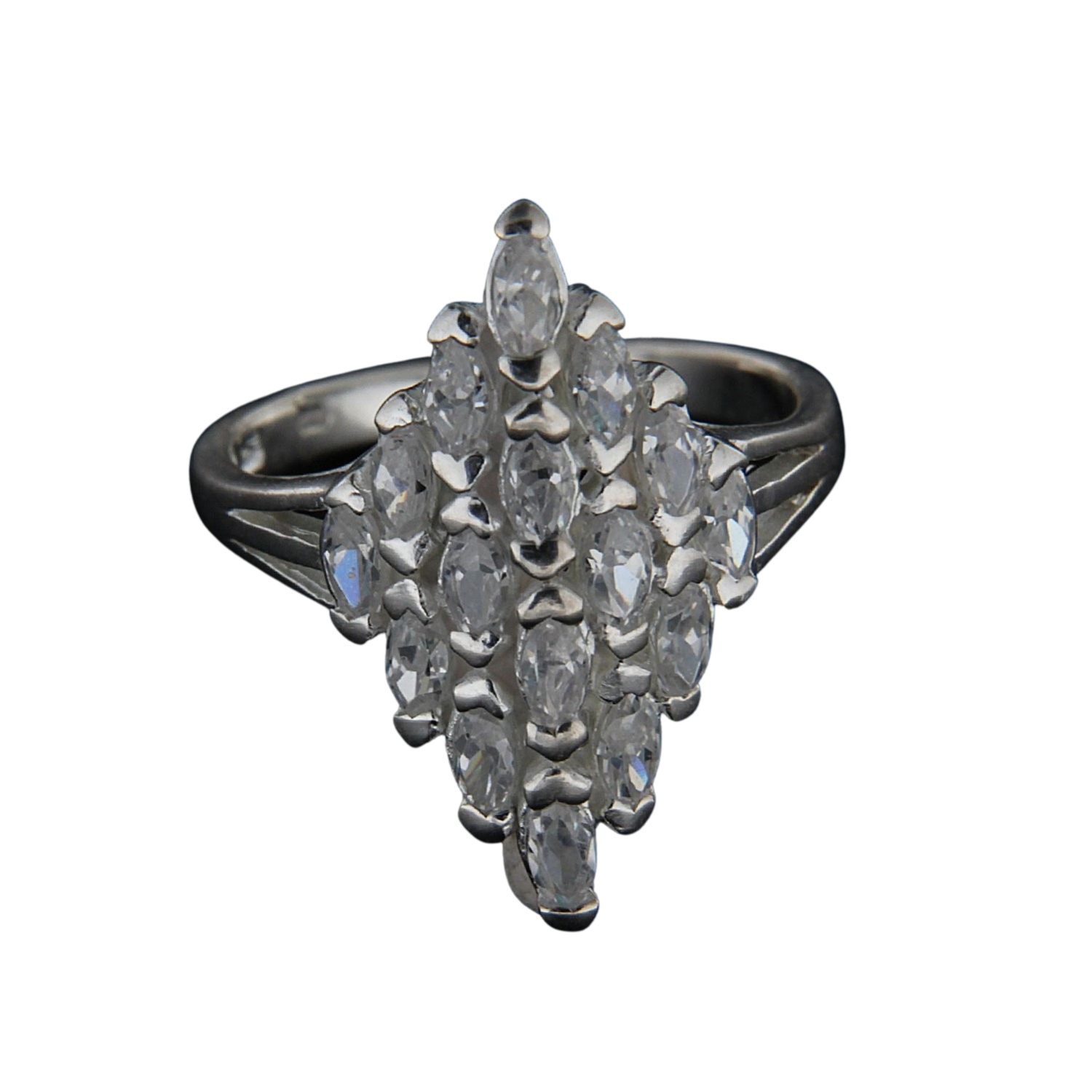 Stříbrný prsten 14311