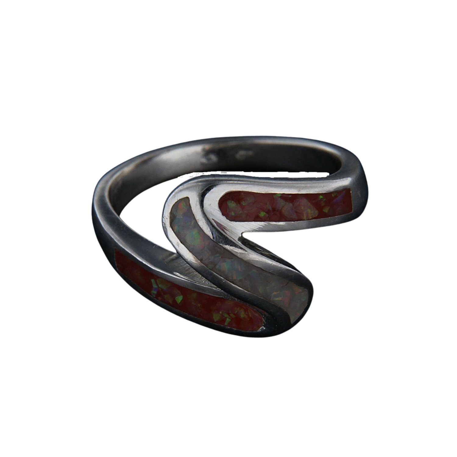 Levně Stříbrný prsten 14308