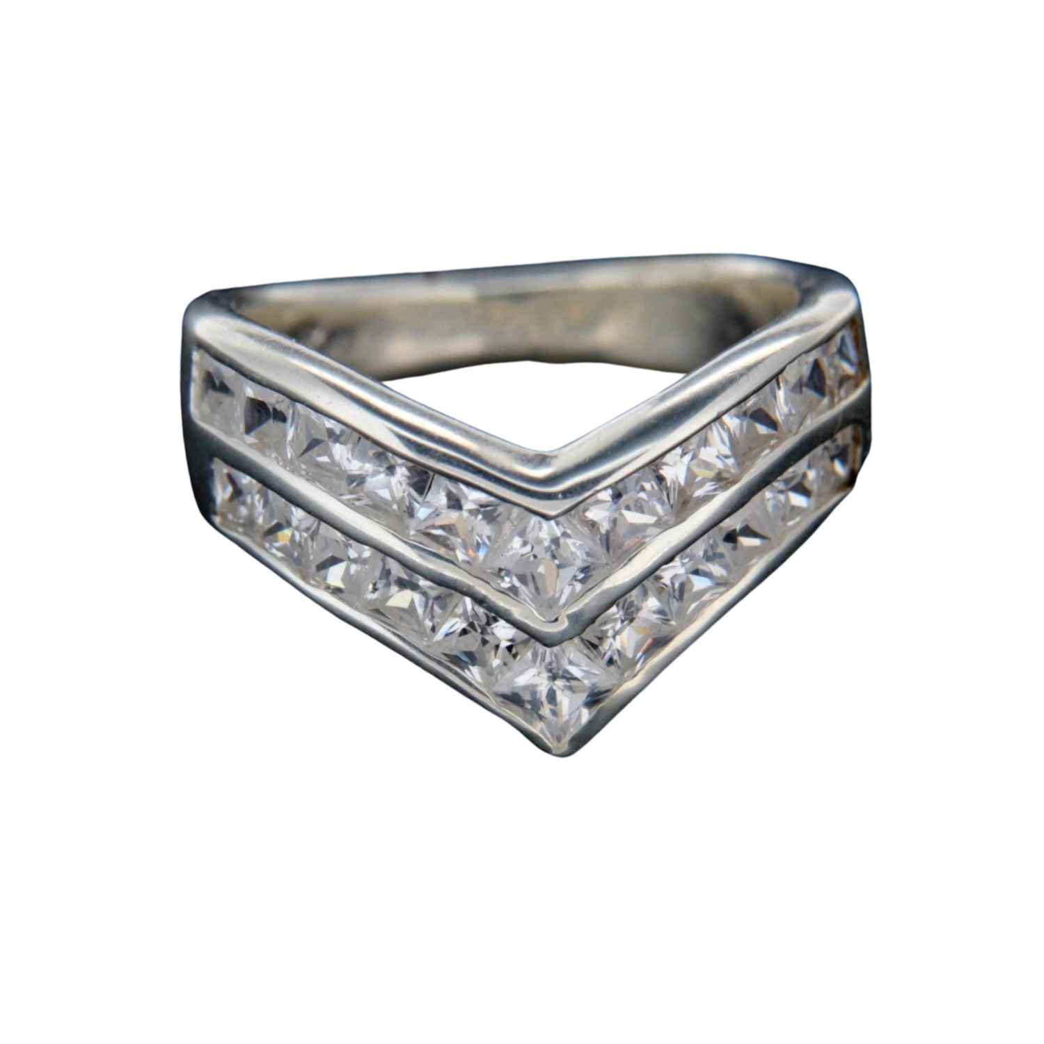 Levně Stříbrný prsten 14304