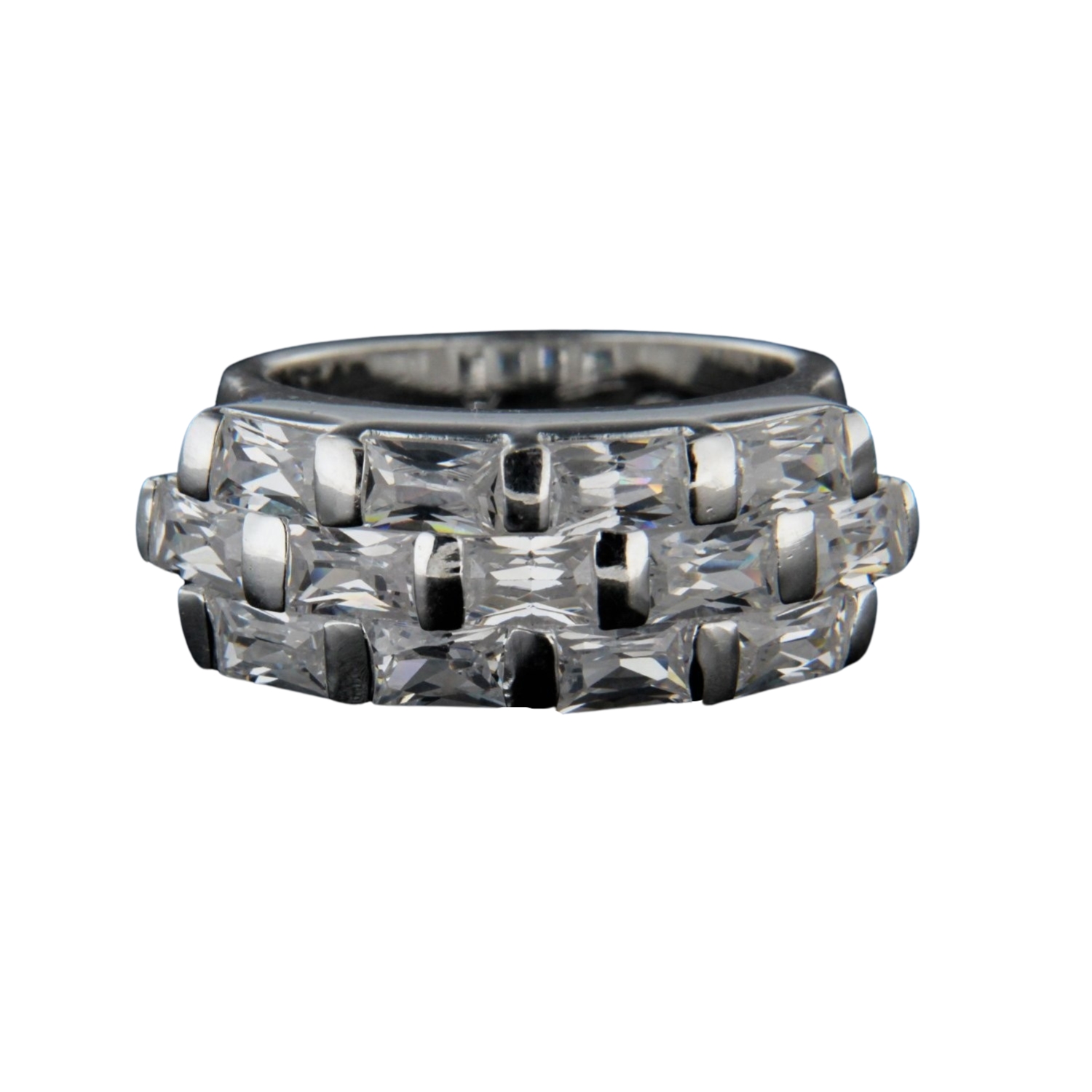 Levně Stříbrný prsten 14299