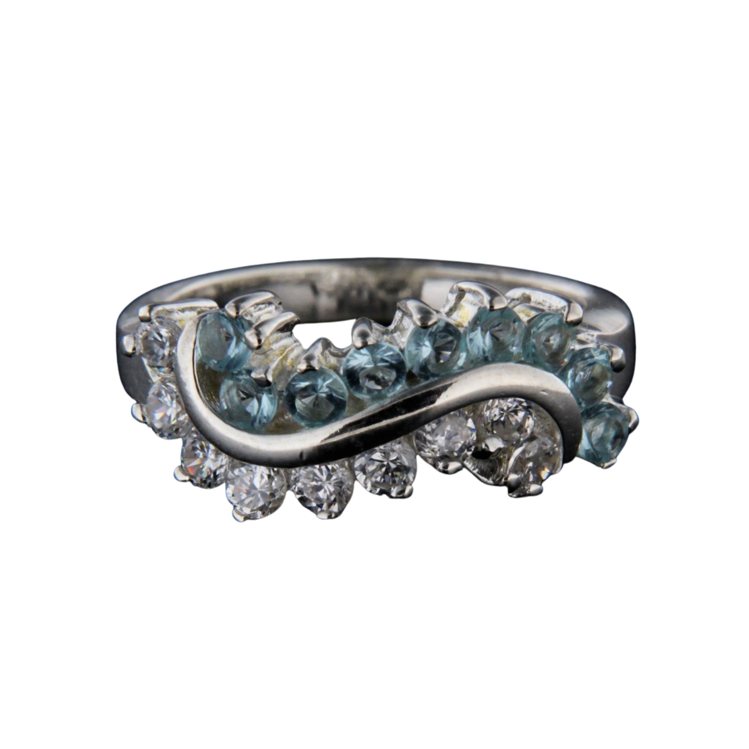 Levně Stříbrný prsten 14294