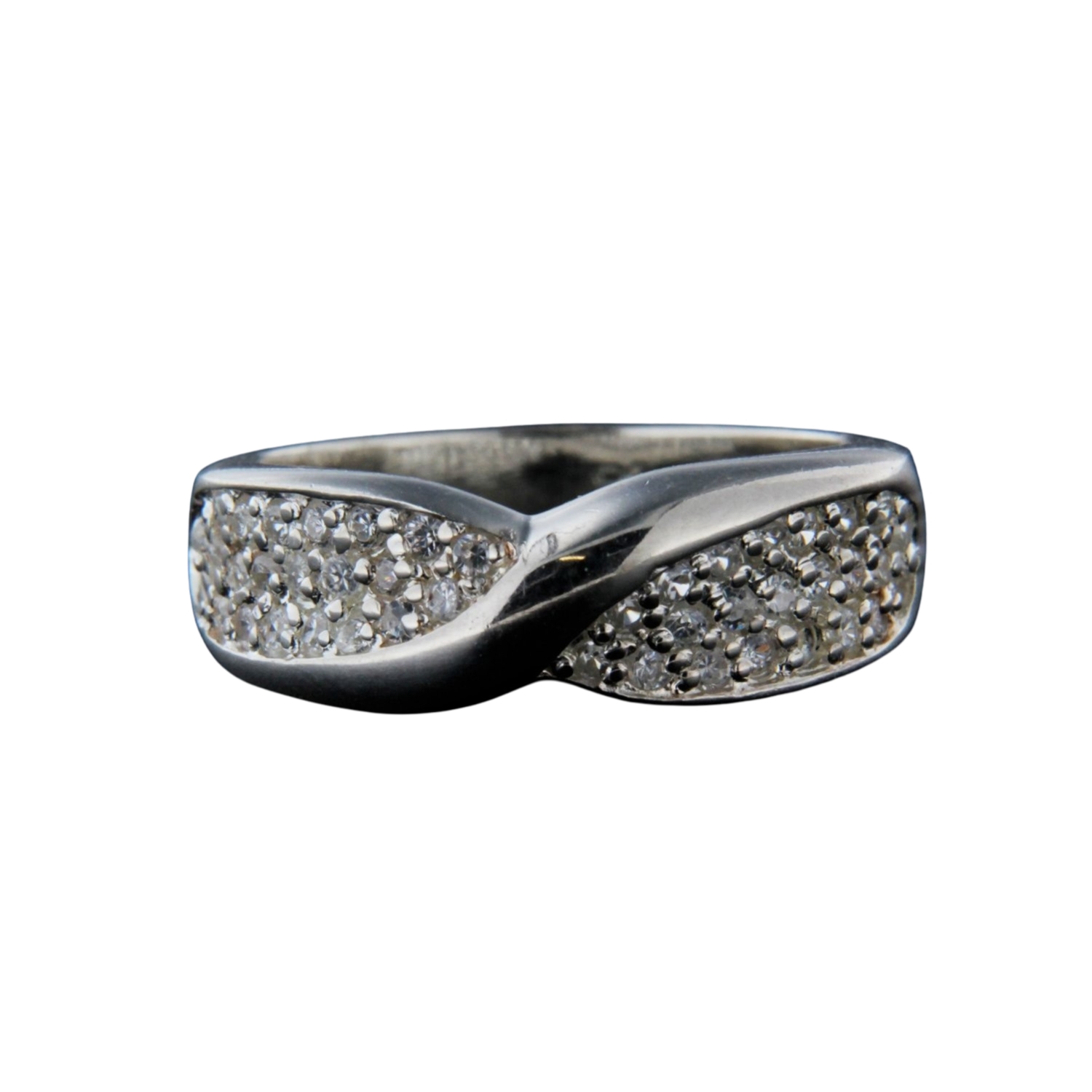 Stříbrný prsten 14288