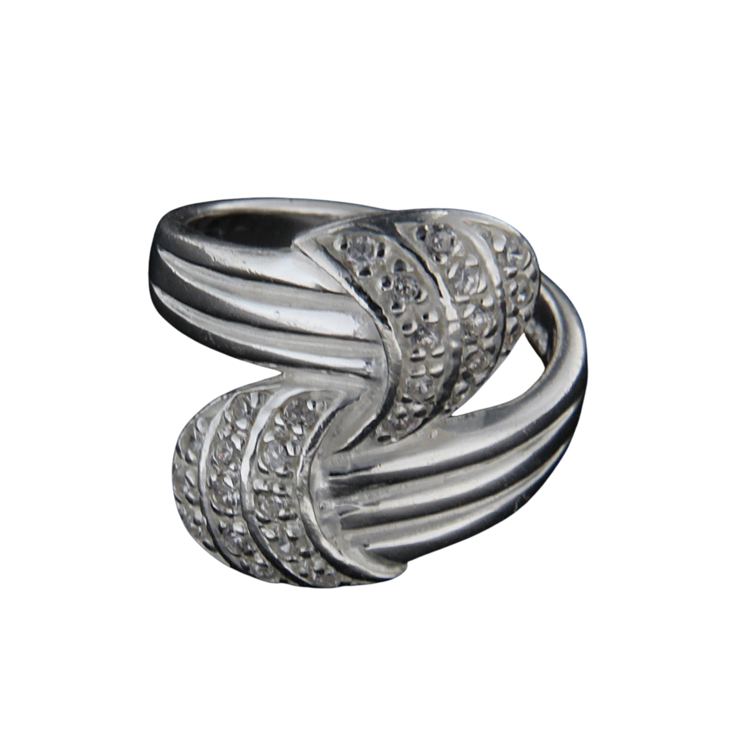 Stříbrný prsten 14273