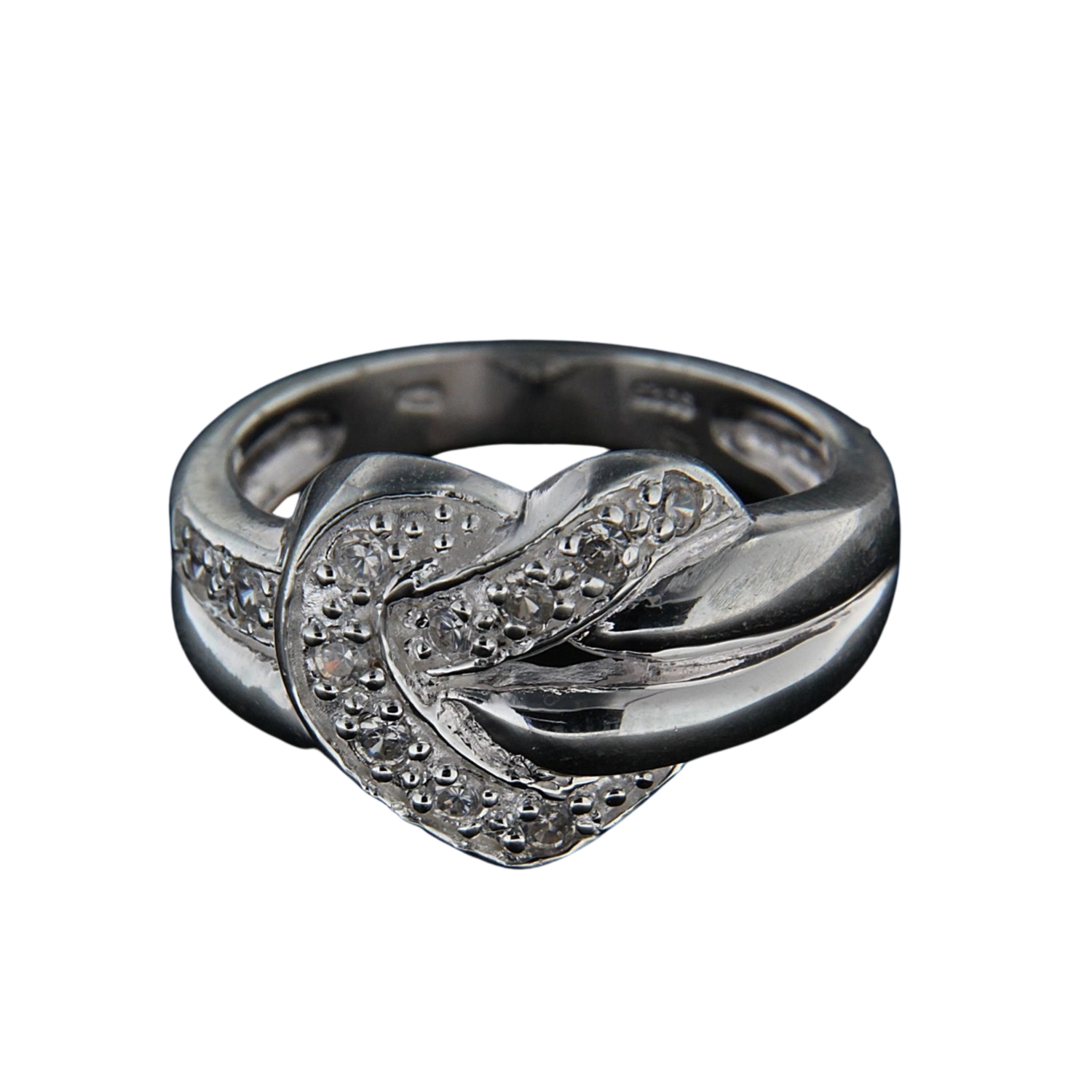 Stříbrný prsten 14272