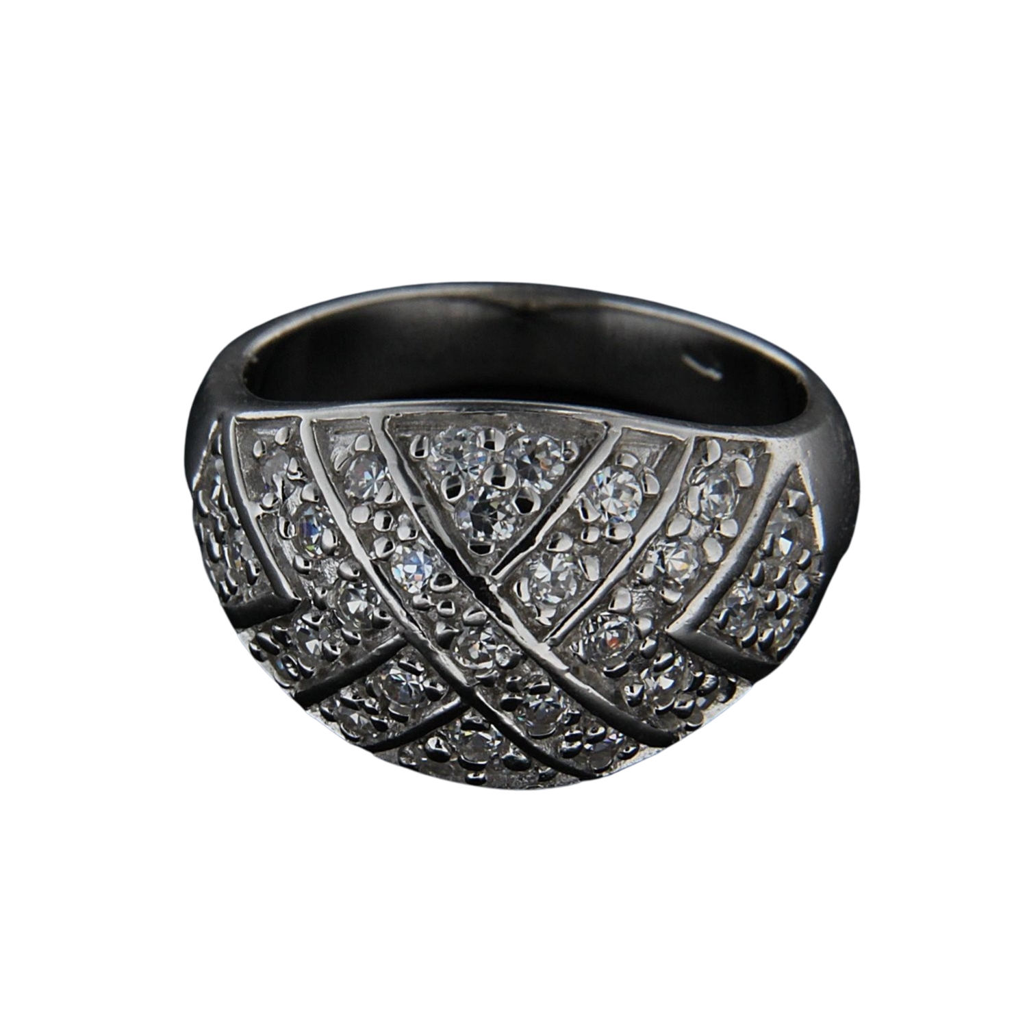 Levně Stříbrný prsten 14270