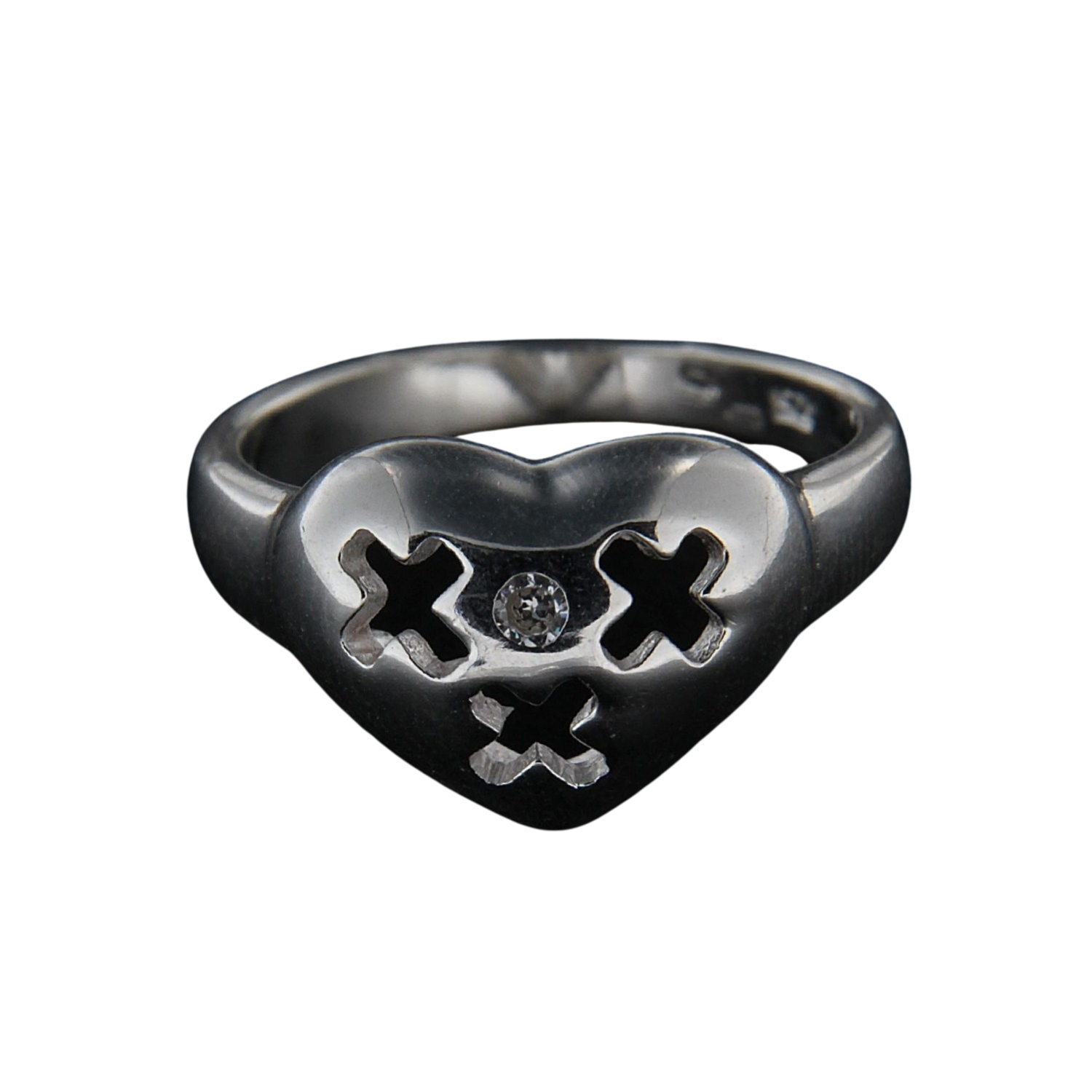 Levně Stříbrný prsten 14264