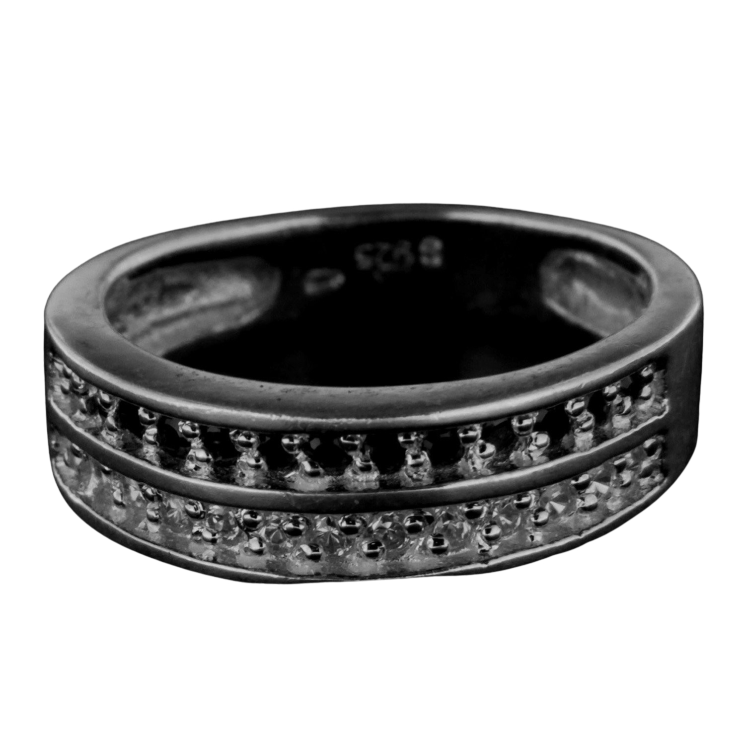 Levně Stříbrný prsten 14260