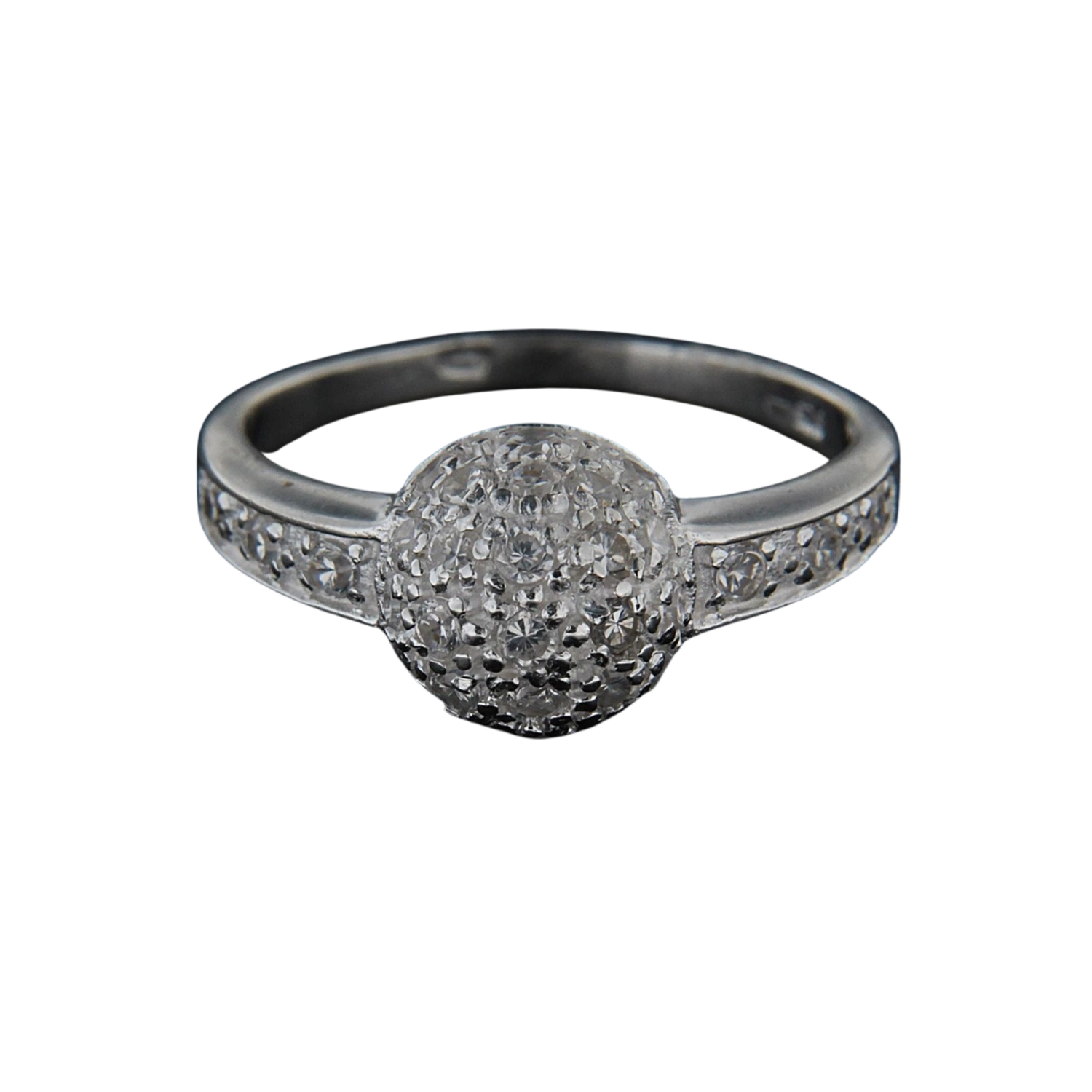 Levně Stříbrný prsten 14257