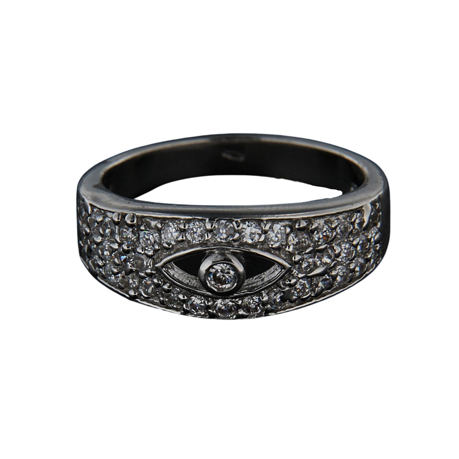 Levně Stříbrný prsten 14256