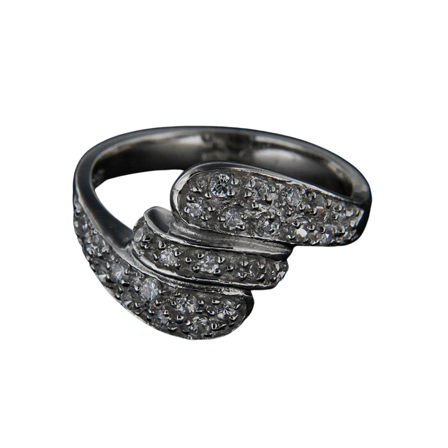 Levně Stříbrný prsten 14252