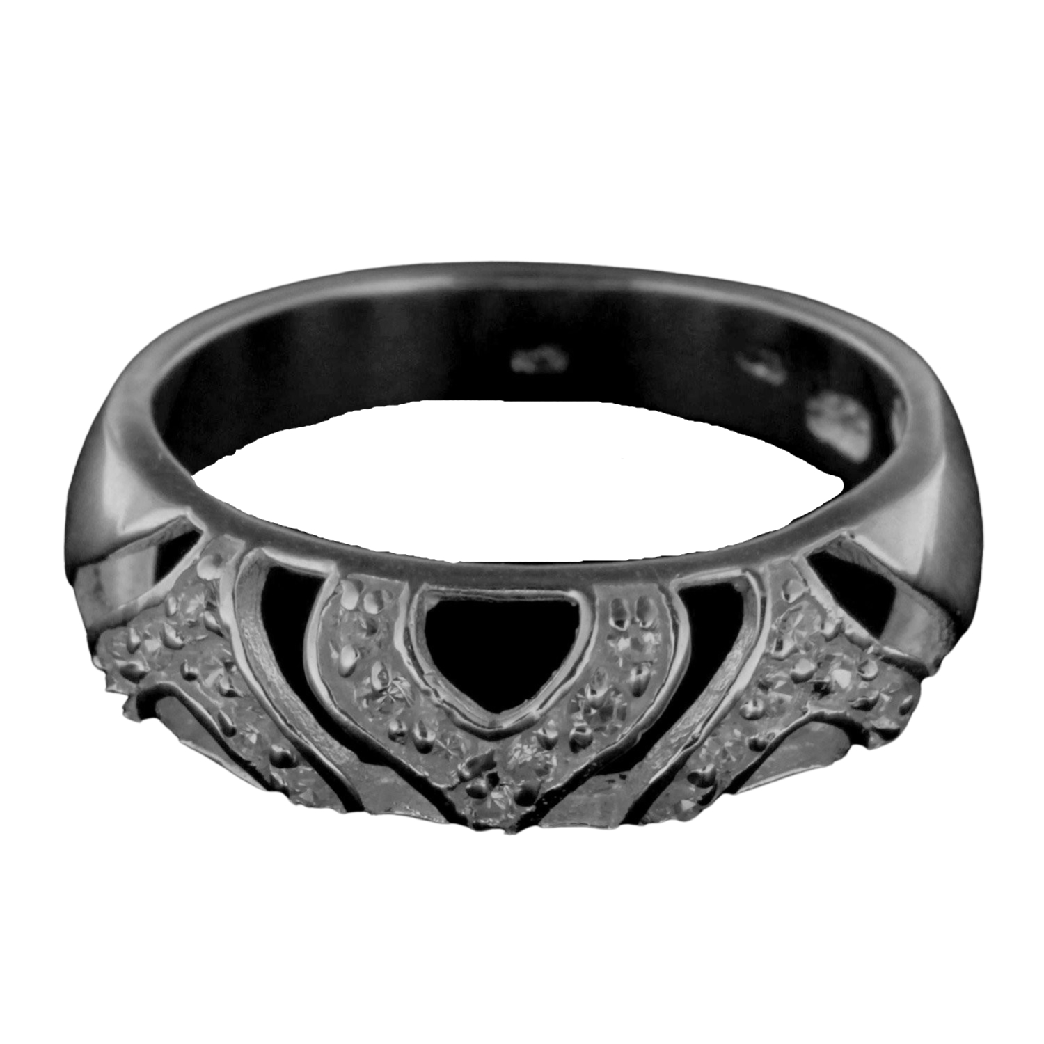 Levně Stříbrný prsten 14250