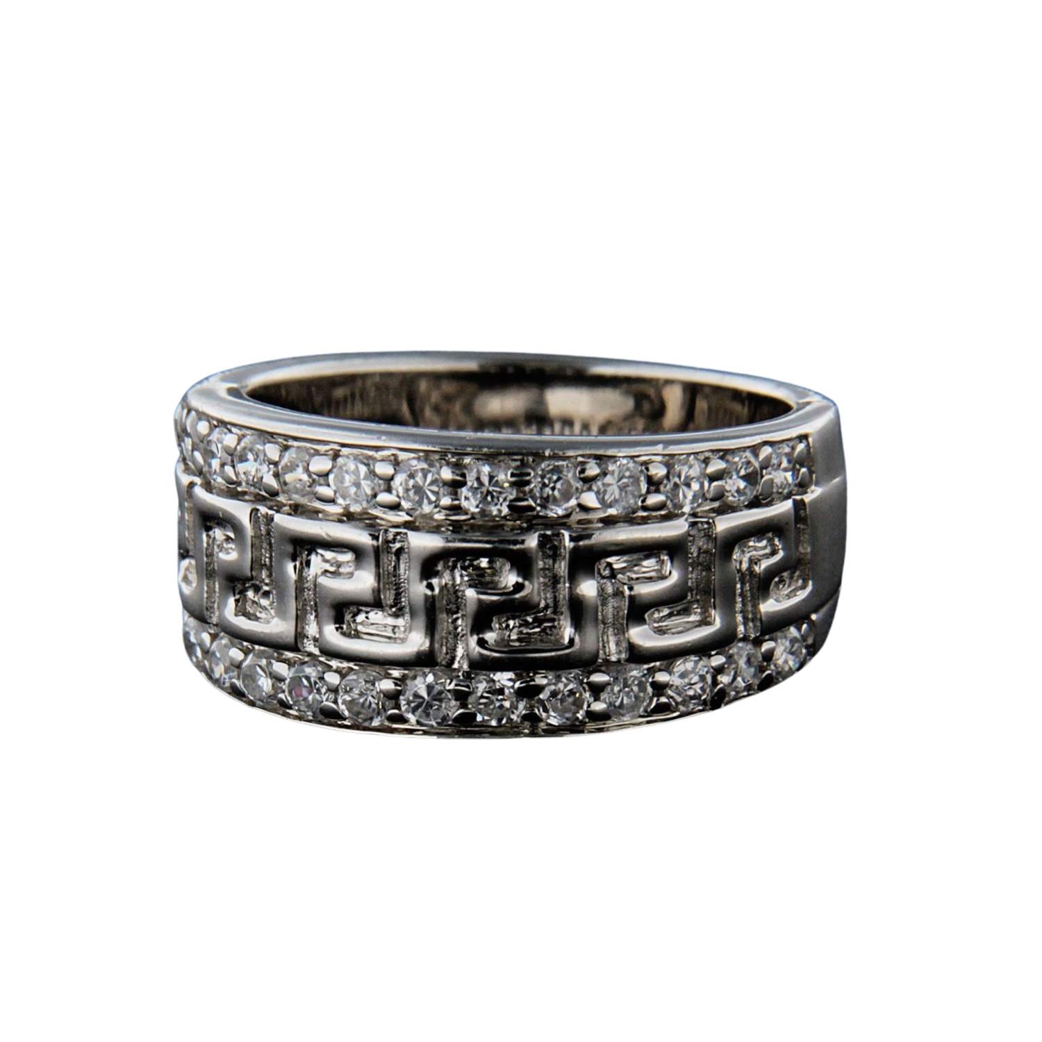 Levně Stříbrný prsten 13881