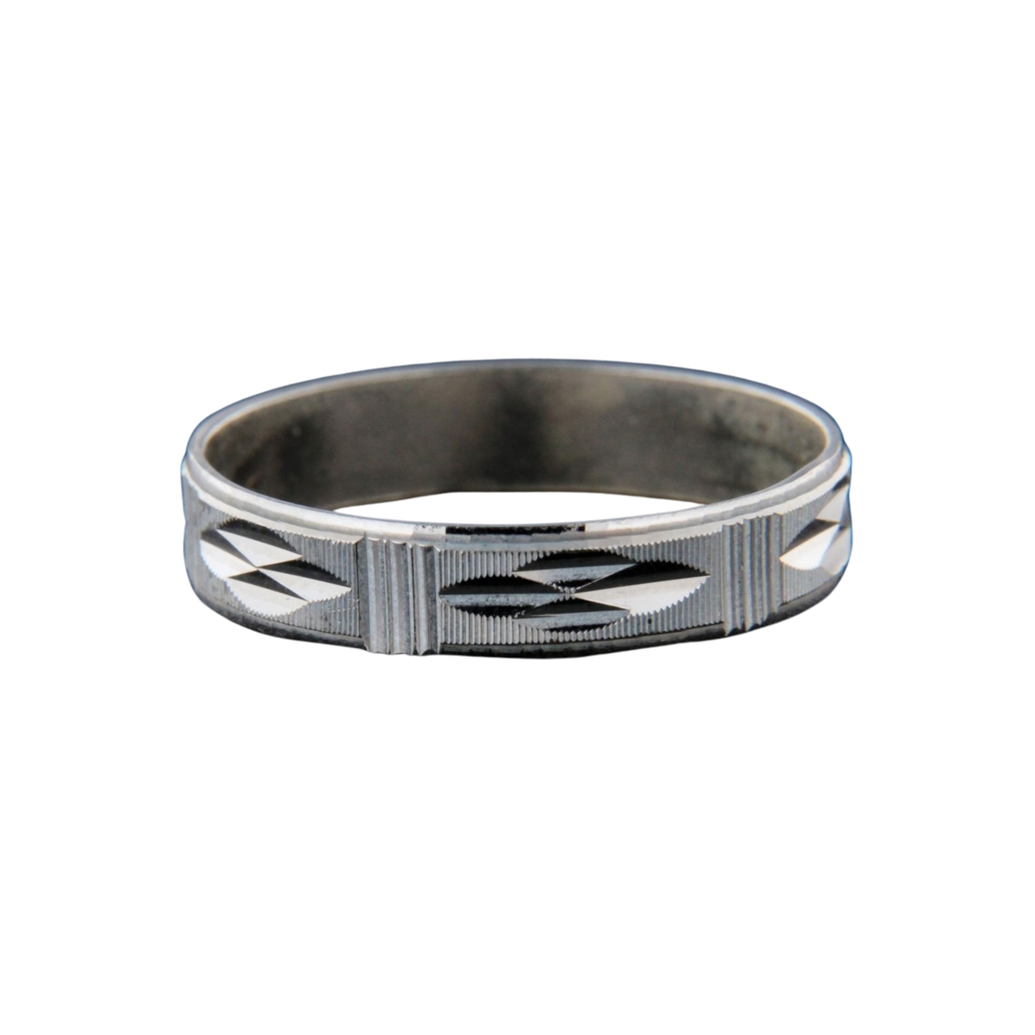 Stříbrný prsten 13831