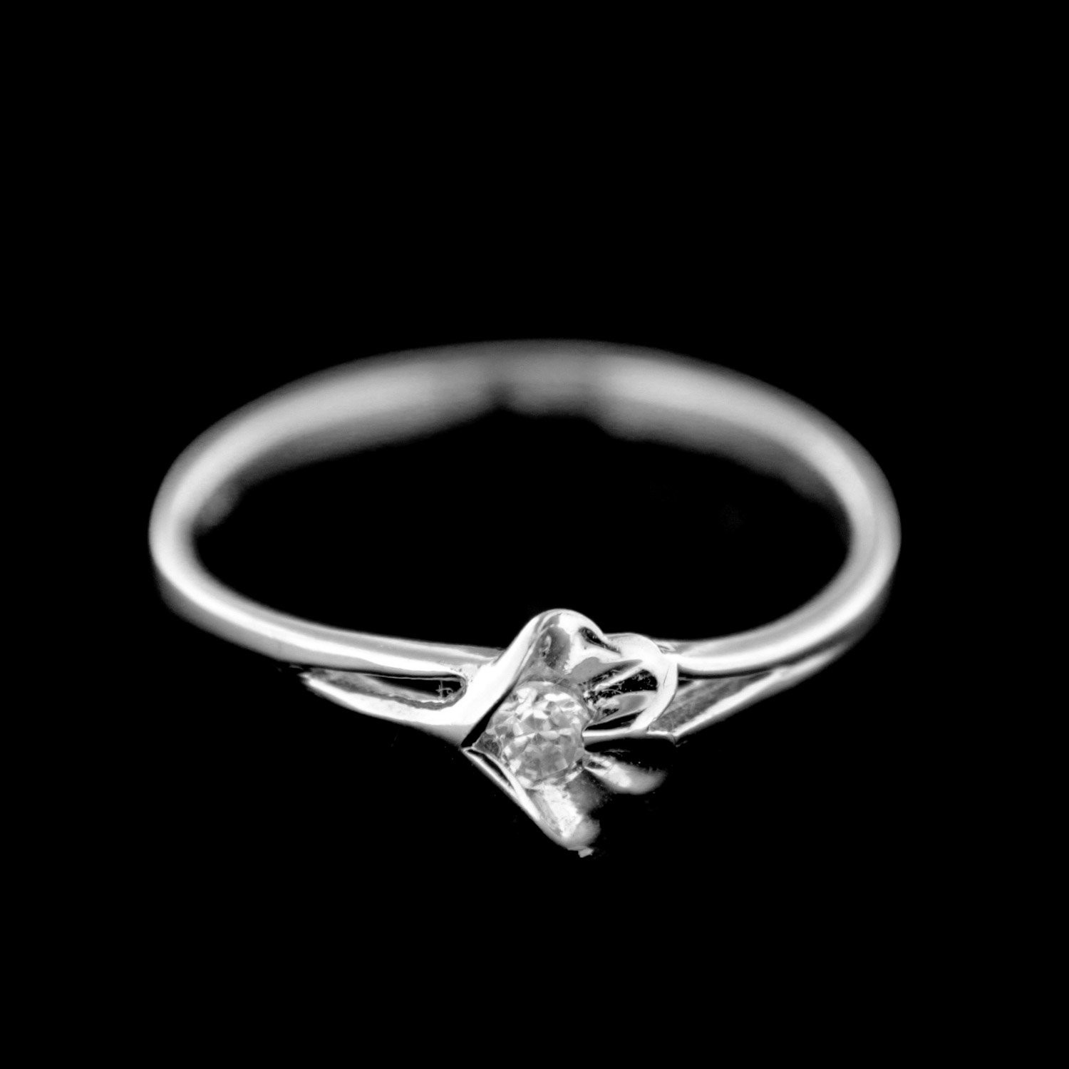 Stříbrný prsten 15444
