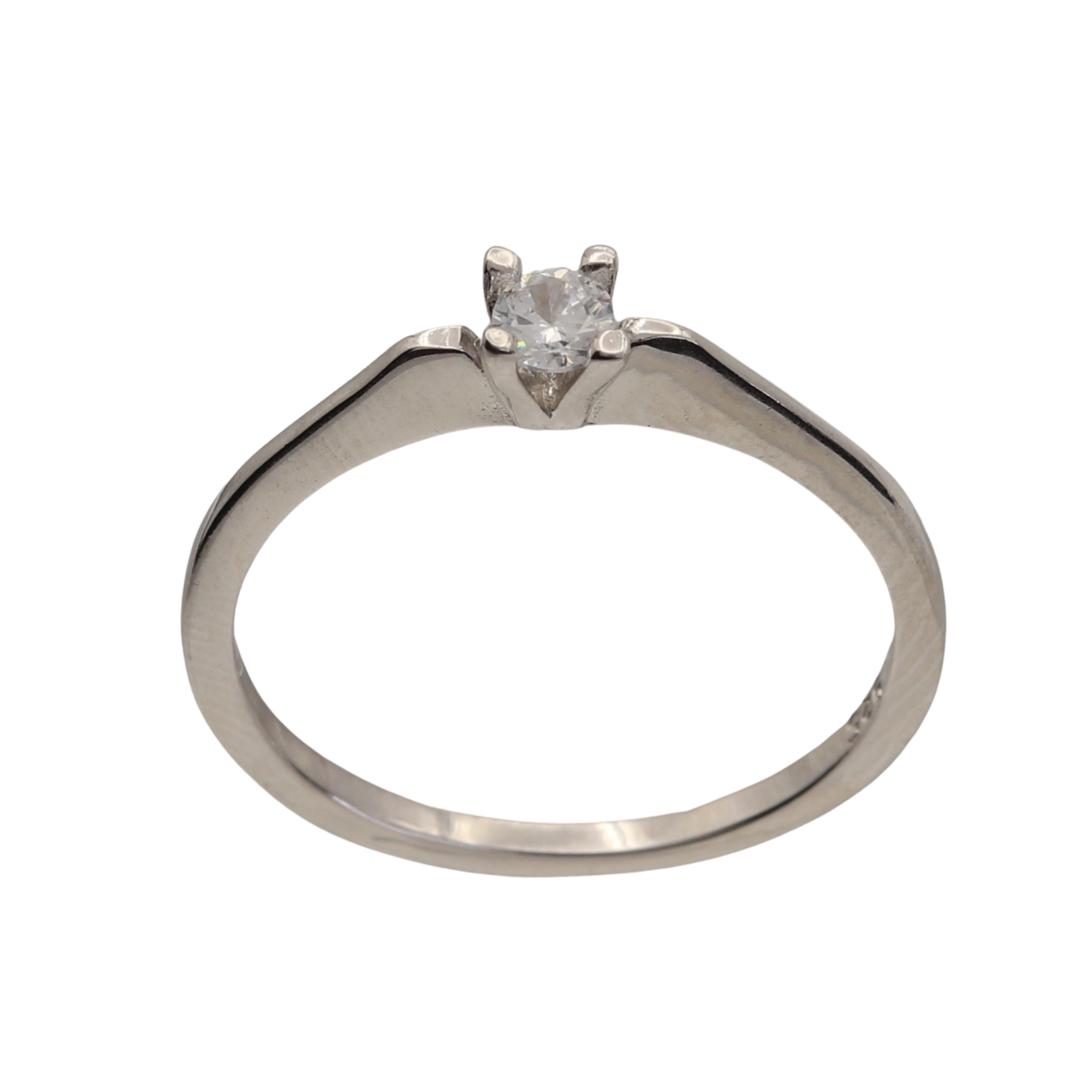 Stříbrný prsten 88800